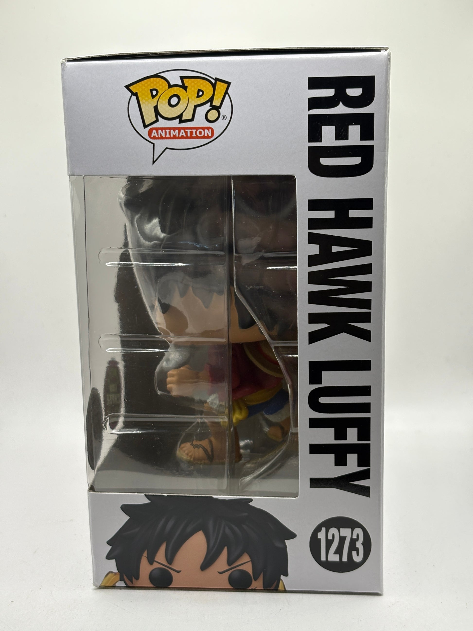 Funko POP! Animation One Piece #1273 Red Hawk Luffy Limited Glow Chase image 2