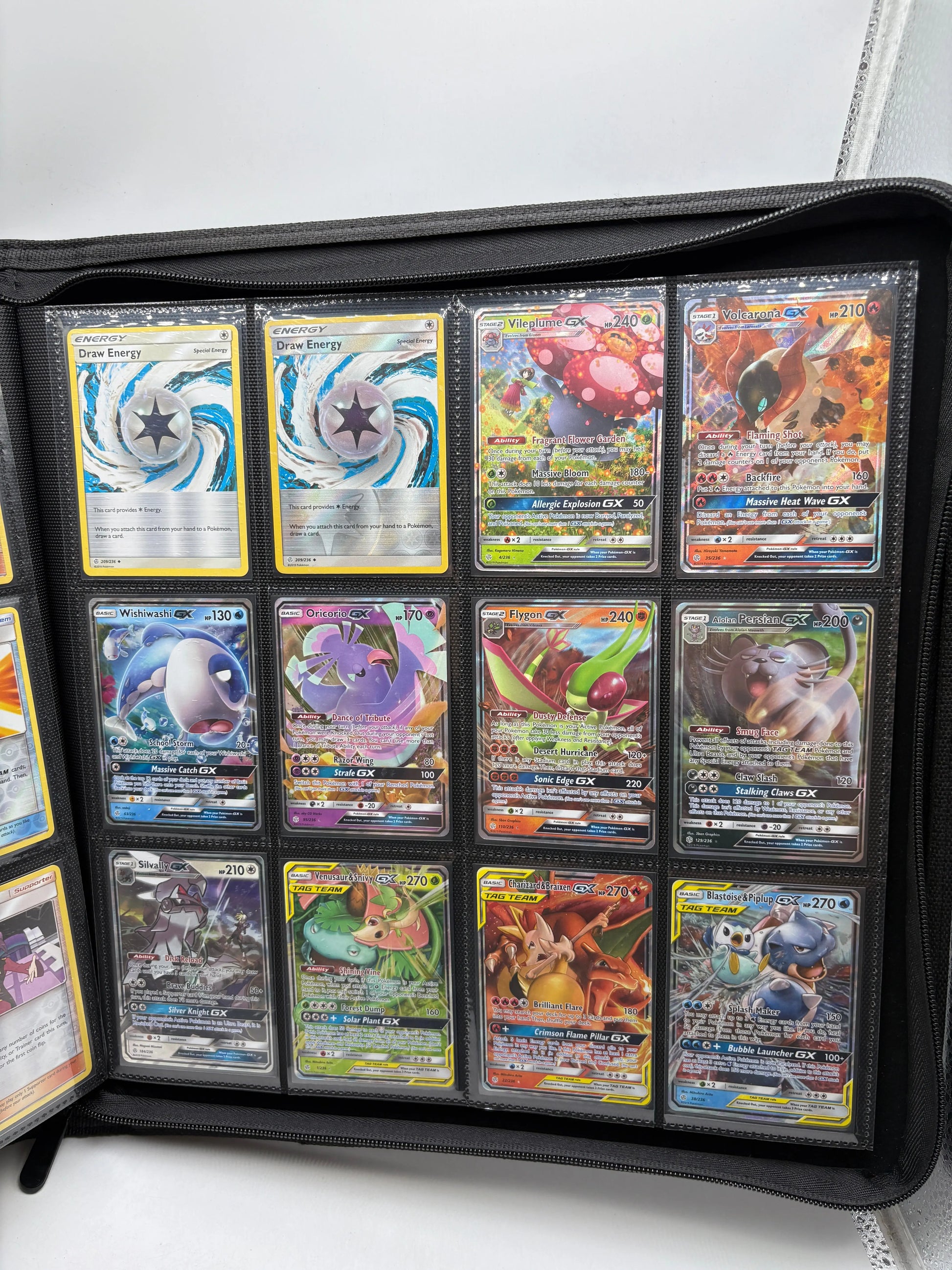 Pokemon TCG Sun & Moon Cosmic Eclipse Master Set Complete FRENLY BRICKS - Open 7 Days