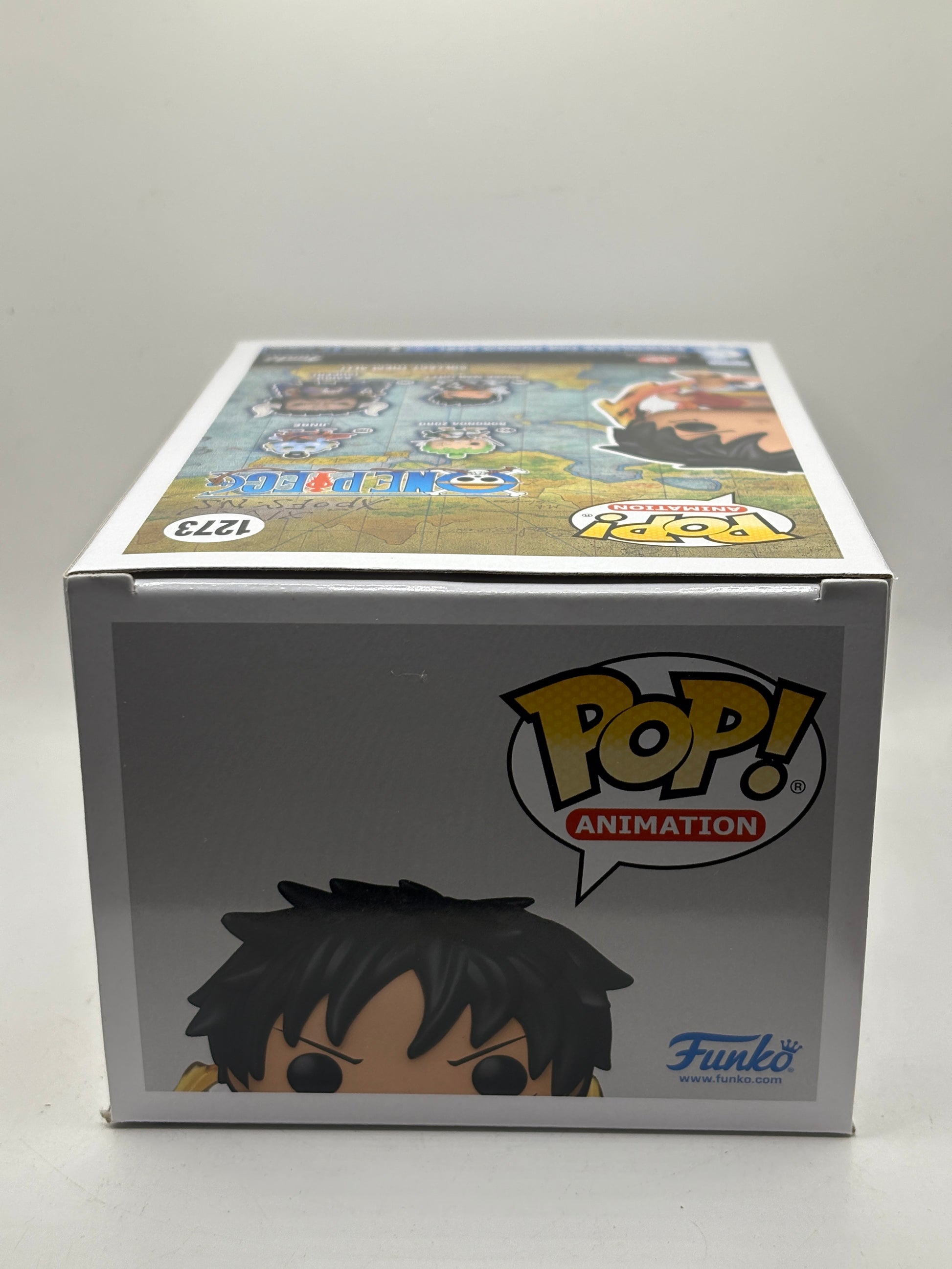 Funko POP! Animation One Piece #1273 Red Hawk Luffy Limited Glow Chase image 5