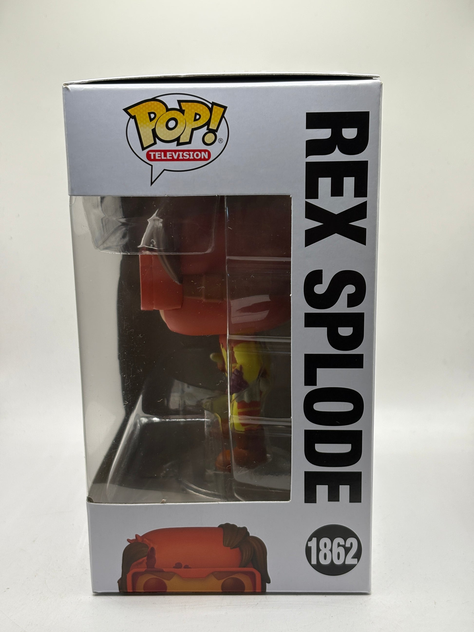 Funko POP! Television Invincible #1862 Rex Splode Limited Chase Edition image 2