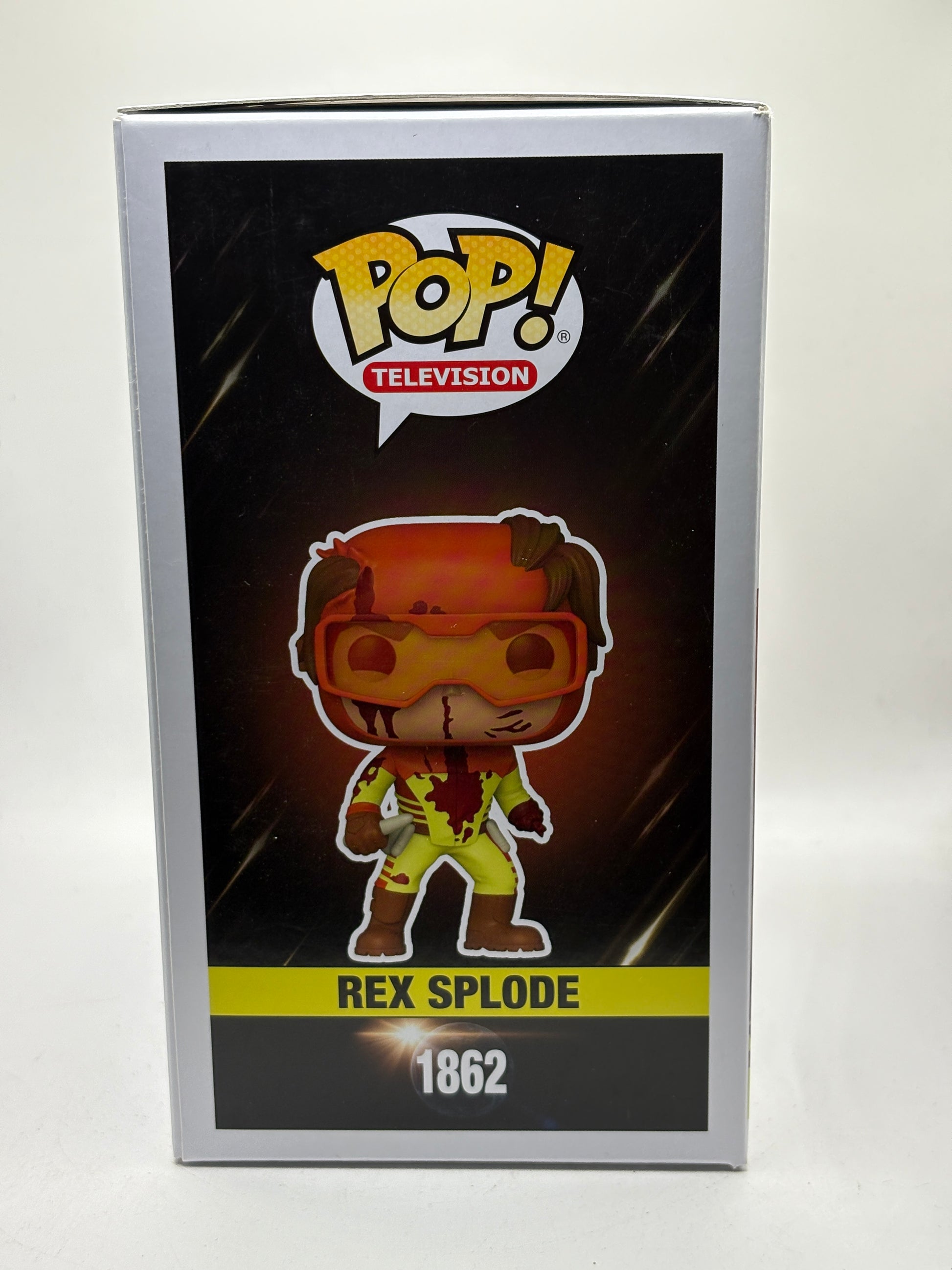 Funko POP! Television Invincible #1862 Rex Splode Limited Chase Edition image 4