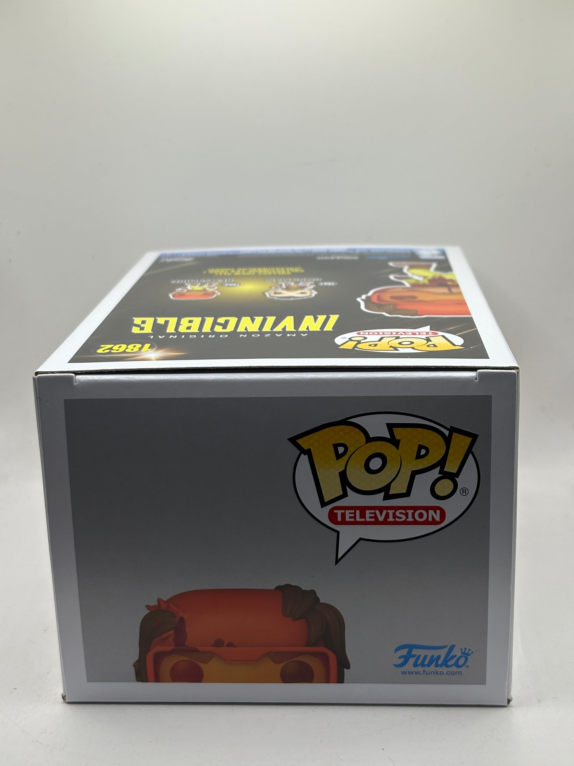 Funko POP! Television Invincible #1862 Rex Splode Limited Chase Edition image 5