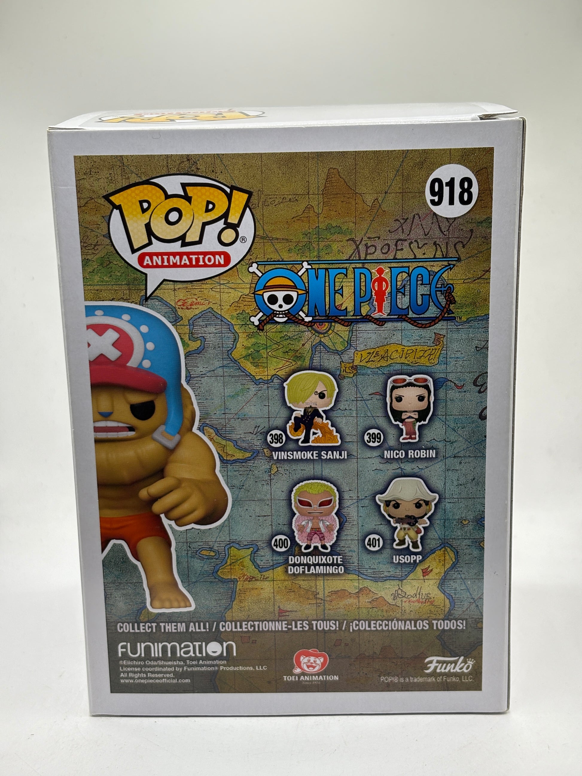 Funko POP! Animation One Piece #918 Buffed Chopper 2021 Spring Limited image 3