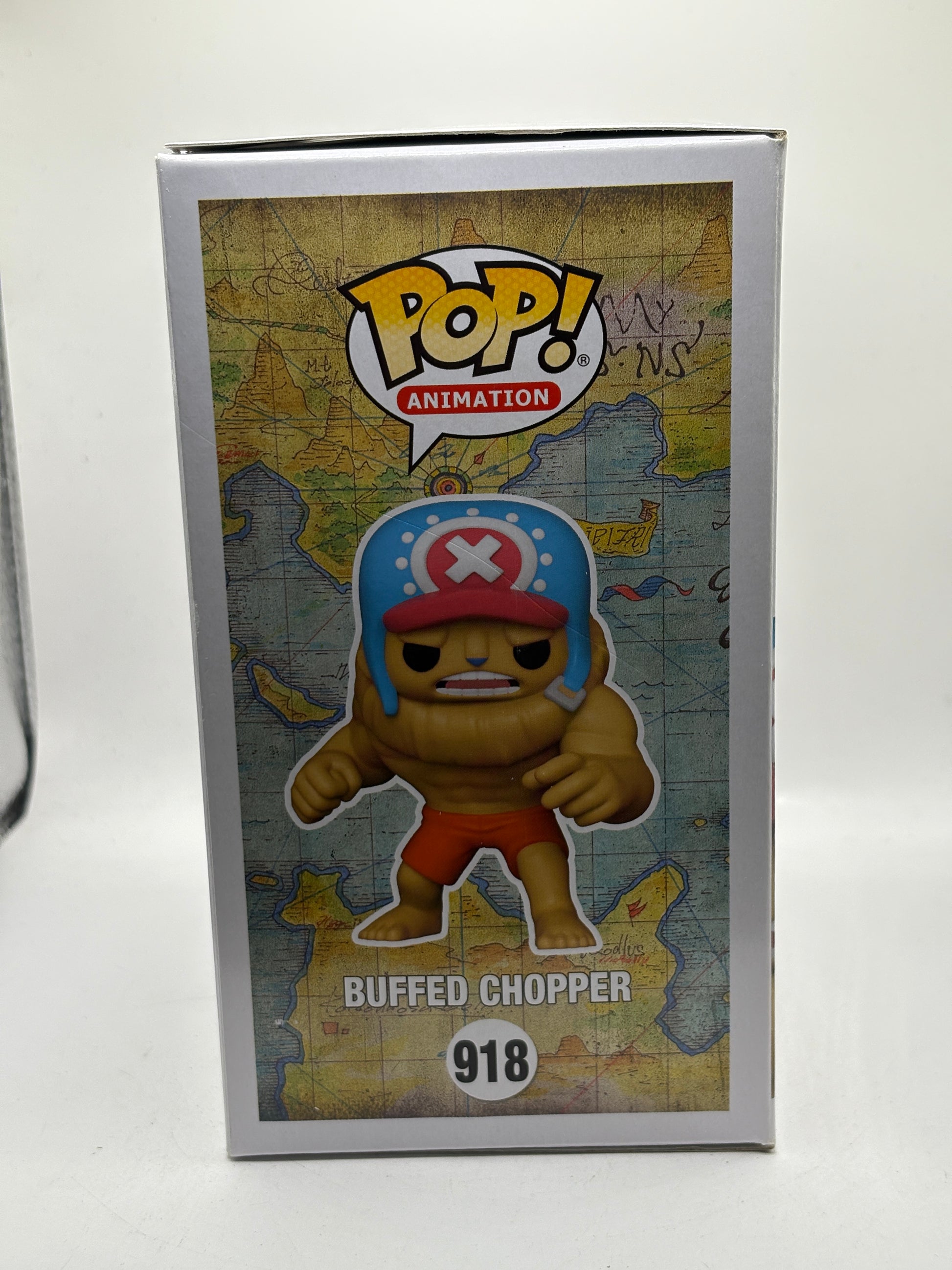 Funko POP! Animation One Piece #918 Buffed Chopper 2021 Spring Limited image 4
