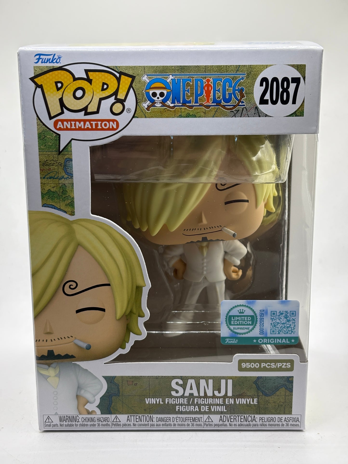 Funko POP! Animation One Piece #2087 Sanji Limited 9500 Pieces