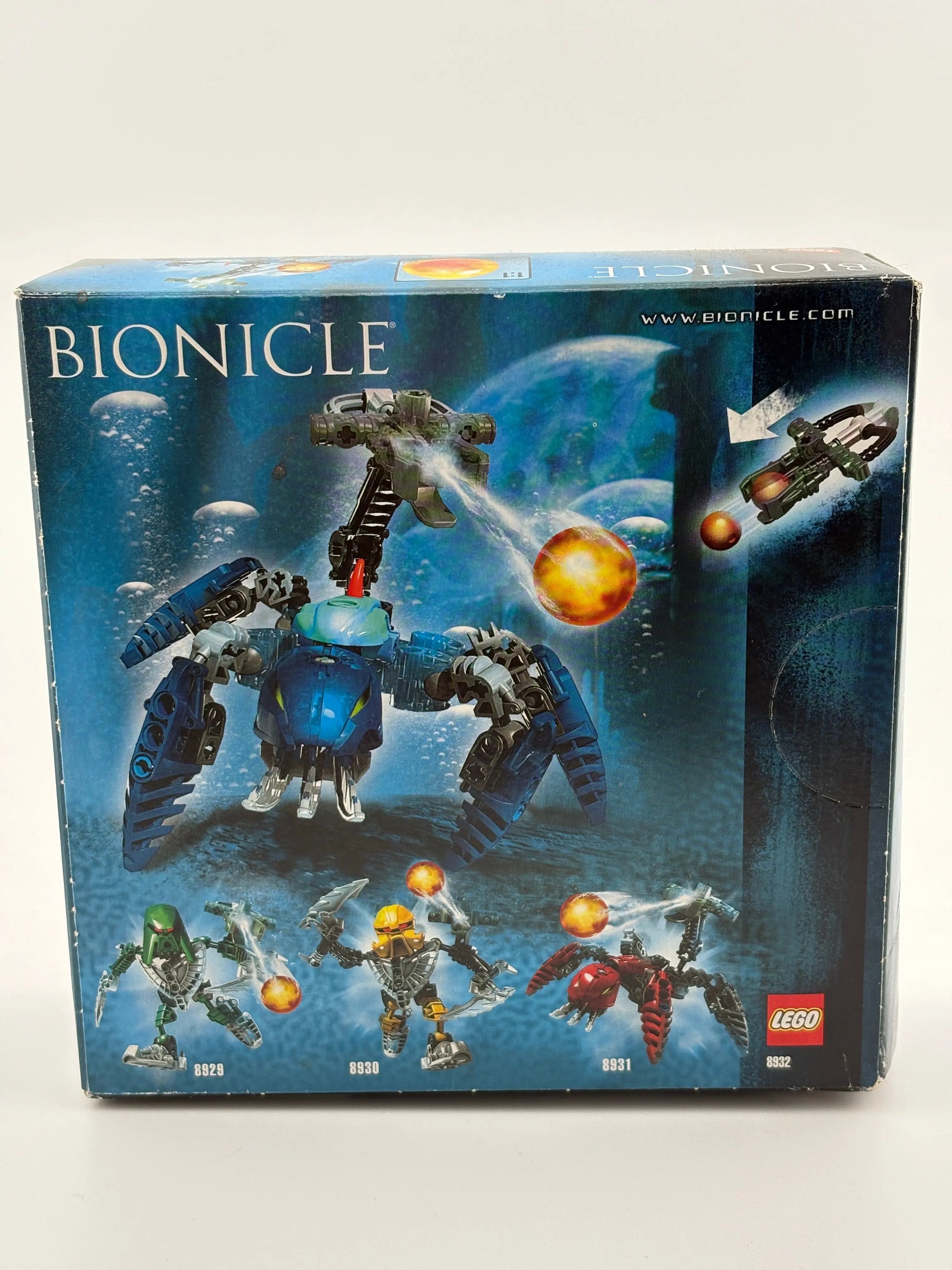 Lego 2007 Bionicle - Morak Set #8932 SEALED, RETIRED FRENLY BRICKS - Open 7 Days
