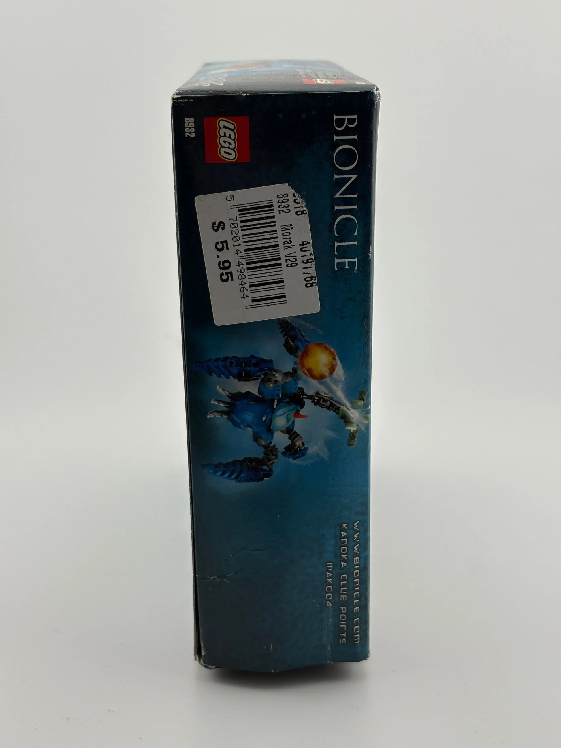 Lego 2007 Bionicle - Morak Set #8932 SEALED, RETIRED FRENLY BRICKS - Open 7 Days