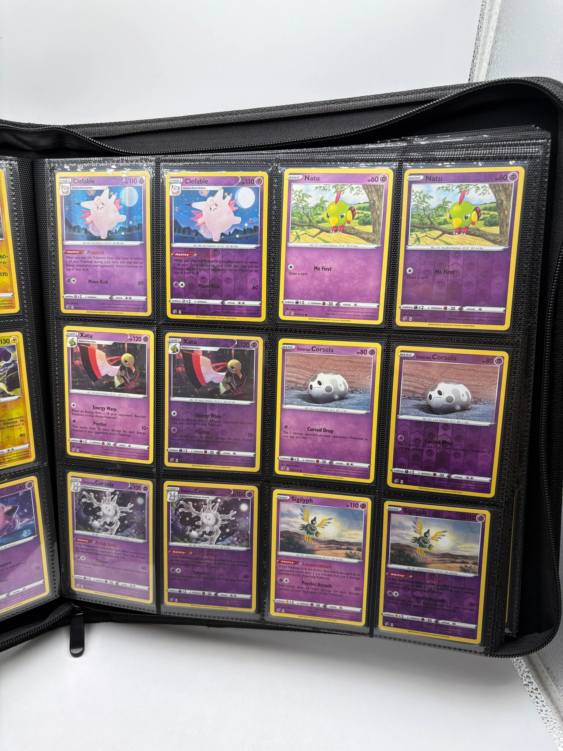 Pokemon TCG Sword & Shield Rebel Clash Master Set Complete FRENLY BRICKS - Open 7 Days