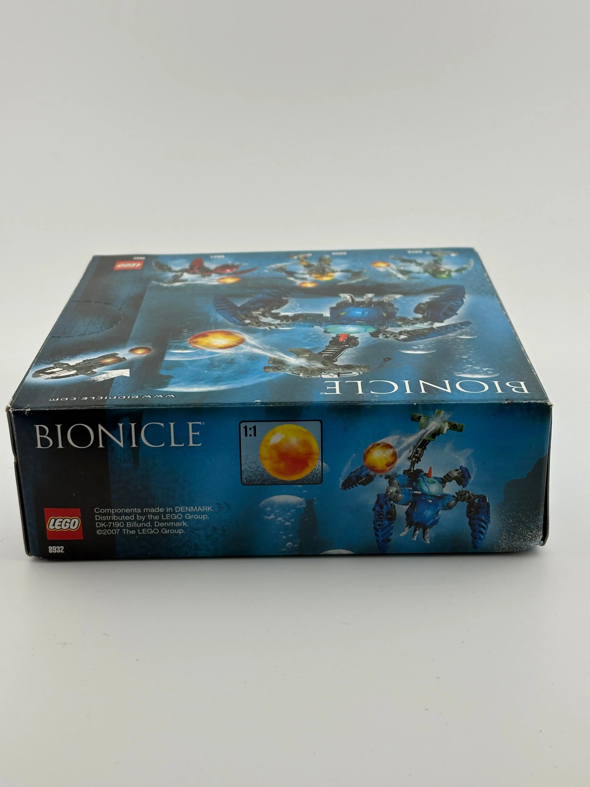 Lego 2007 Bionicle - Morak Set #8932 SEALED, RETIRED FRENLY BRICKS - Open 7 Days