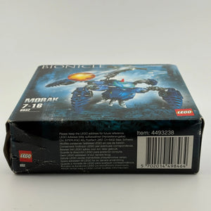 Lego 2007 Bionicle - Morak Set #8932 SEALED, RETIRED FRENLY BRICKS - Open 7 Days