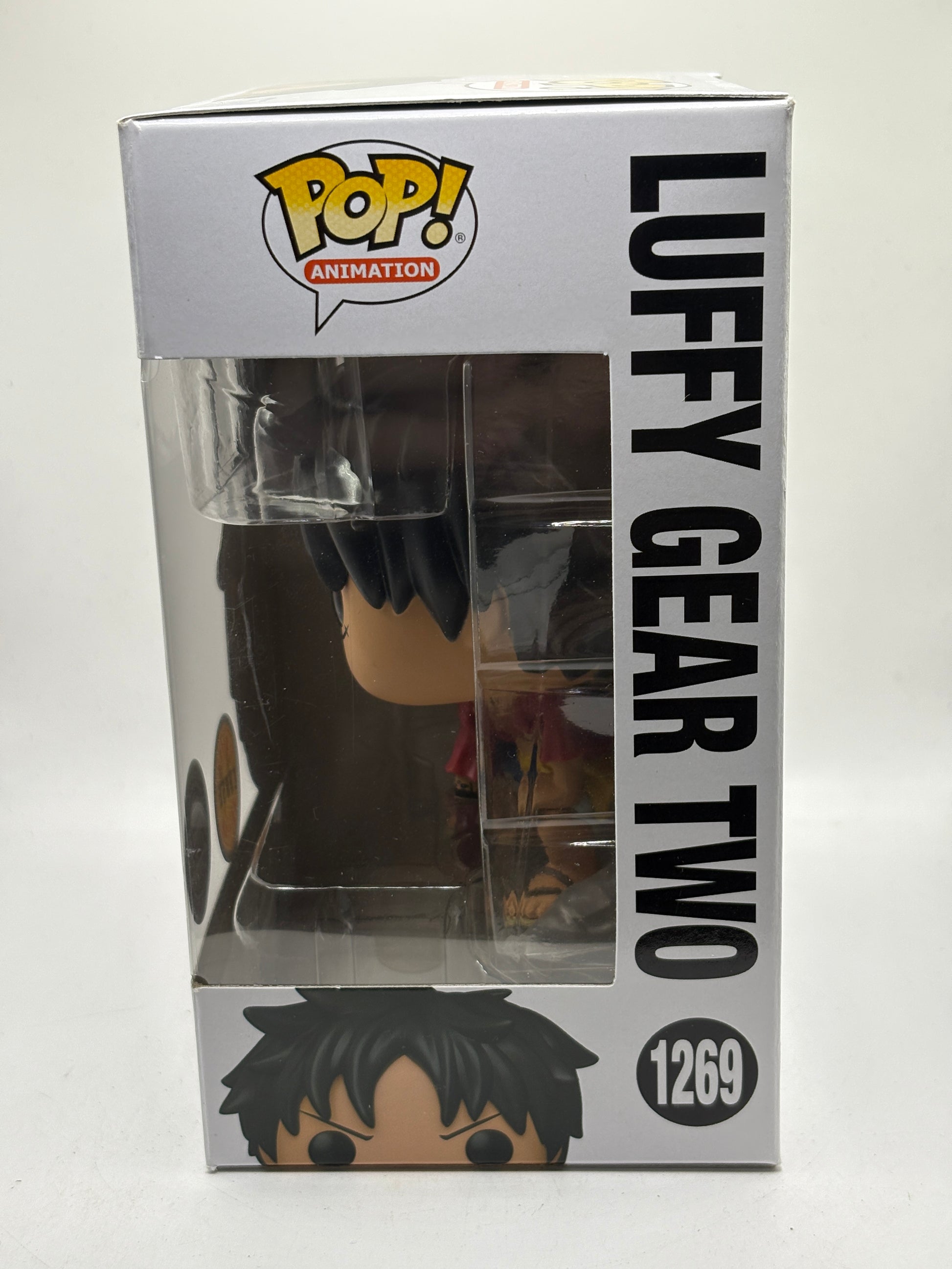 Funko POP! Animation One Piece #1269 Luffy Gear Two Limited Chase Edition (1) image 2
