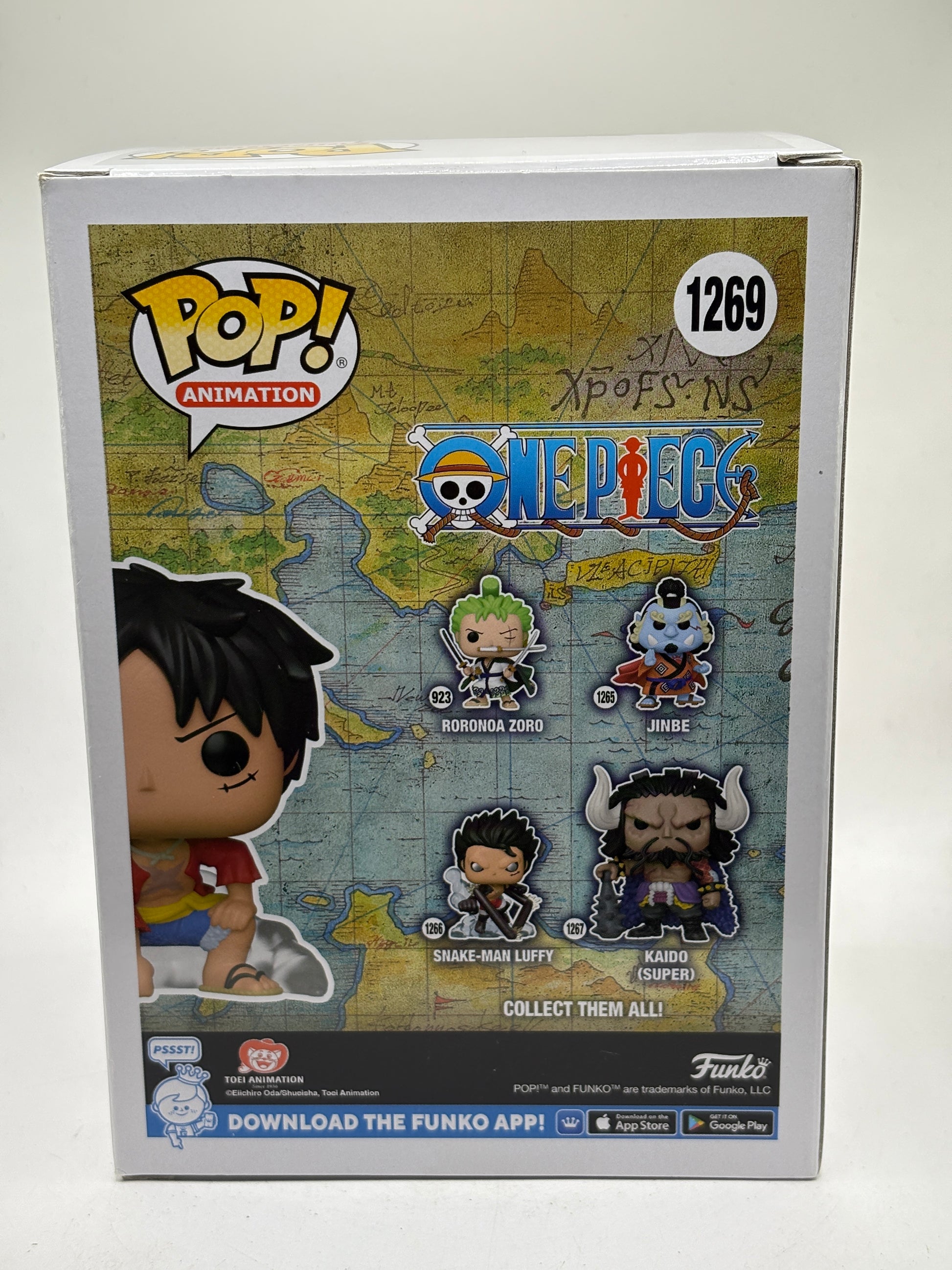 Funko POP! Animation One Piece #1269 Luffy Gear Two Limited Chase Edition (1) image 3