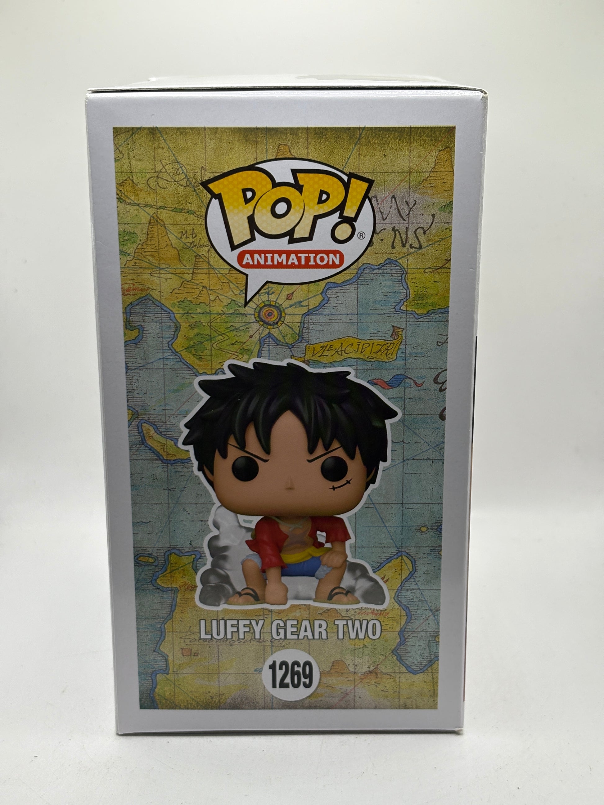 Funko POP! Animation One Piece #1269 Luffy Gear Two Limited Chase Edition (1) image 4