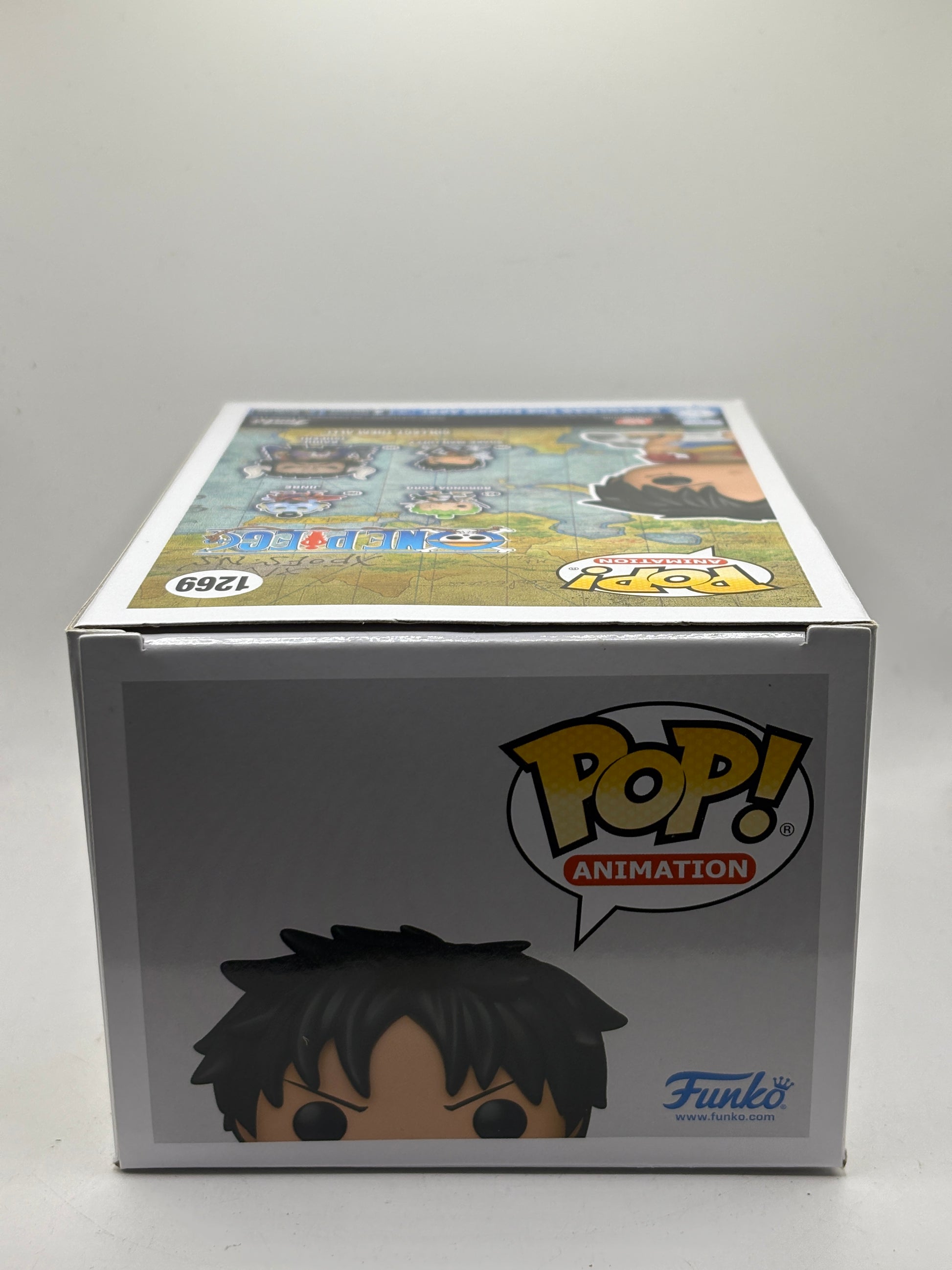 Funko POP! Animation One Piece #1269 Luffy Gear Two Limited Chase Edition (1) image 5