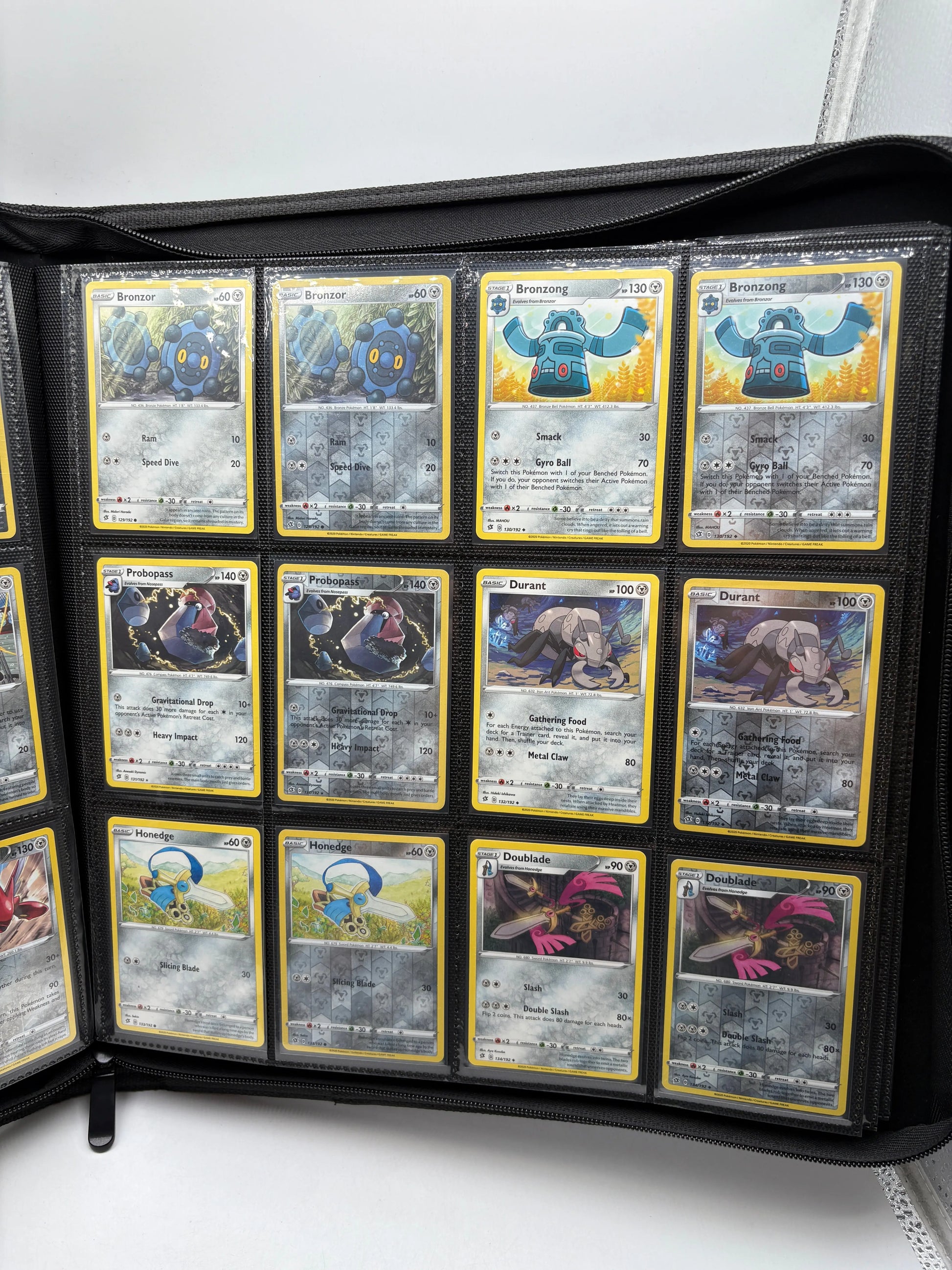 Pokemon TCG Sword & Shield Rebel Clash Master Set Complete FRENLY BRICKS - Open 7 Days