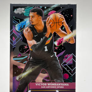Topps Chrome Cosmic 2025-26 Victor Wembanyama #149 San Antonio Spurs FRENLY BRICKS - Open 7 Days