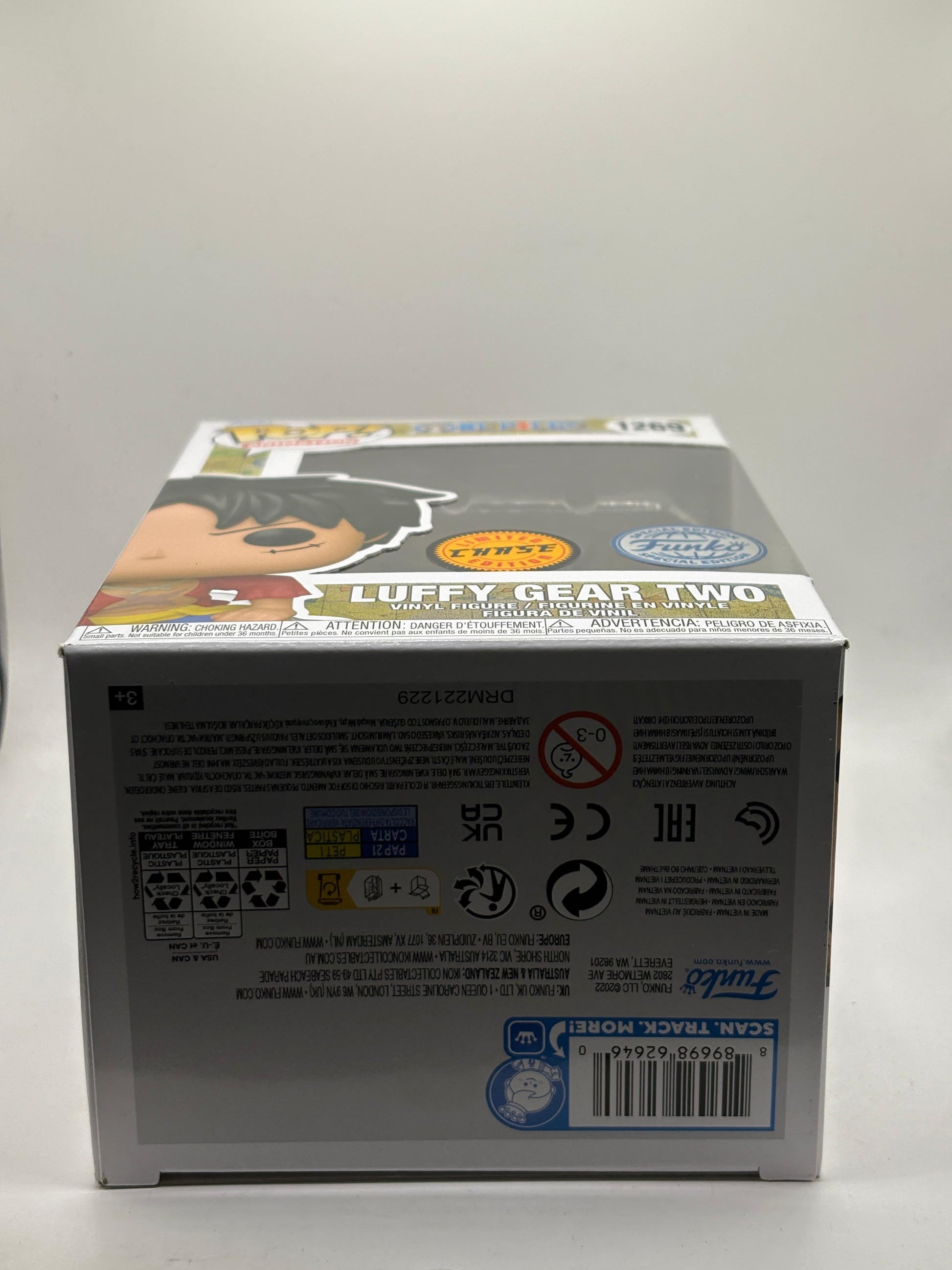 Funko POP! Animation One Piece #1269 Luffy Gear Two Limited Chase Edition (1) image 6