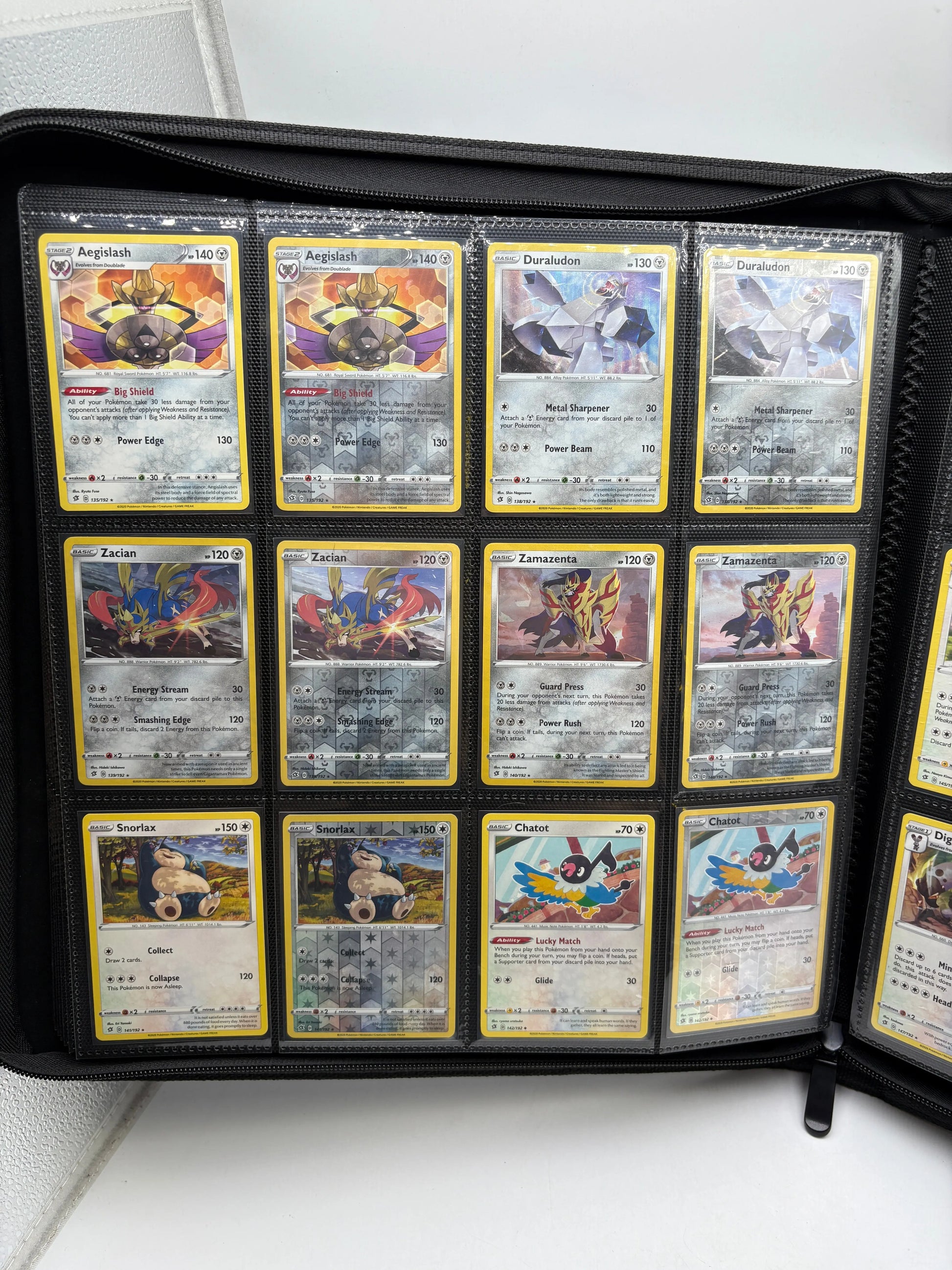 Pokemon TCG Sword & Shield Rebel Clash Master Set Complete FRENLY BRICKS - Open 7 Days