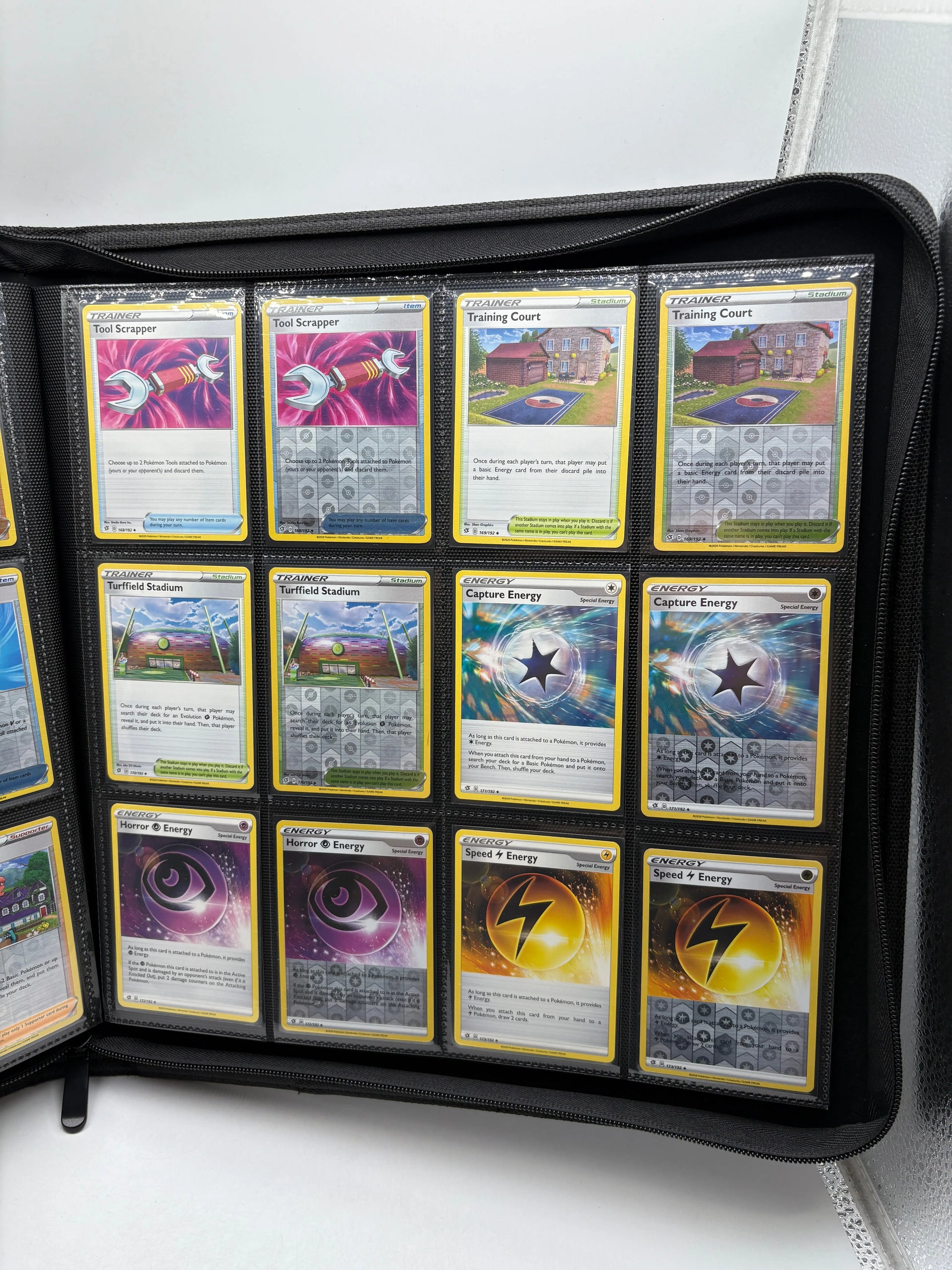 Pokemon TCG Sword & Shield Rebel Clash Master Set Complete FRENLY BRICKS - Open 7 Days