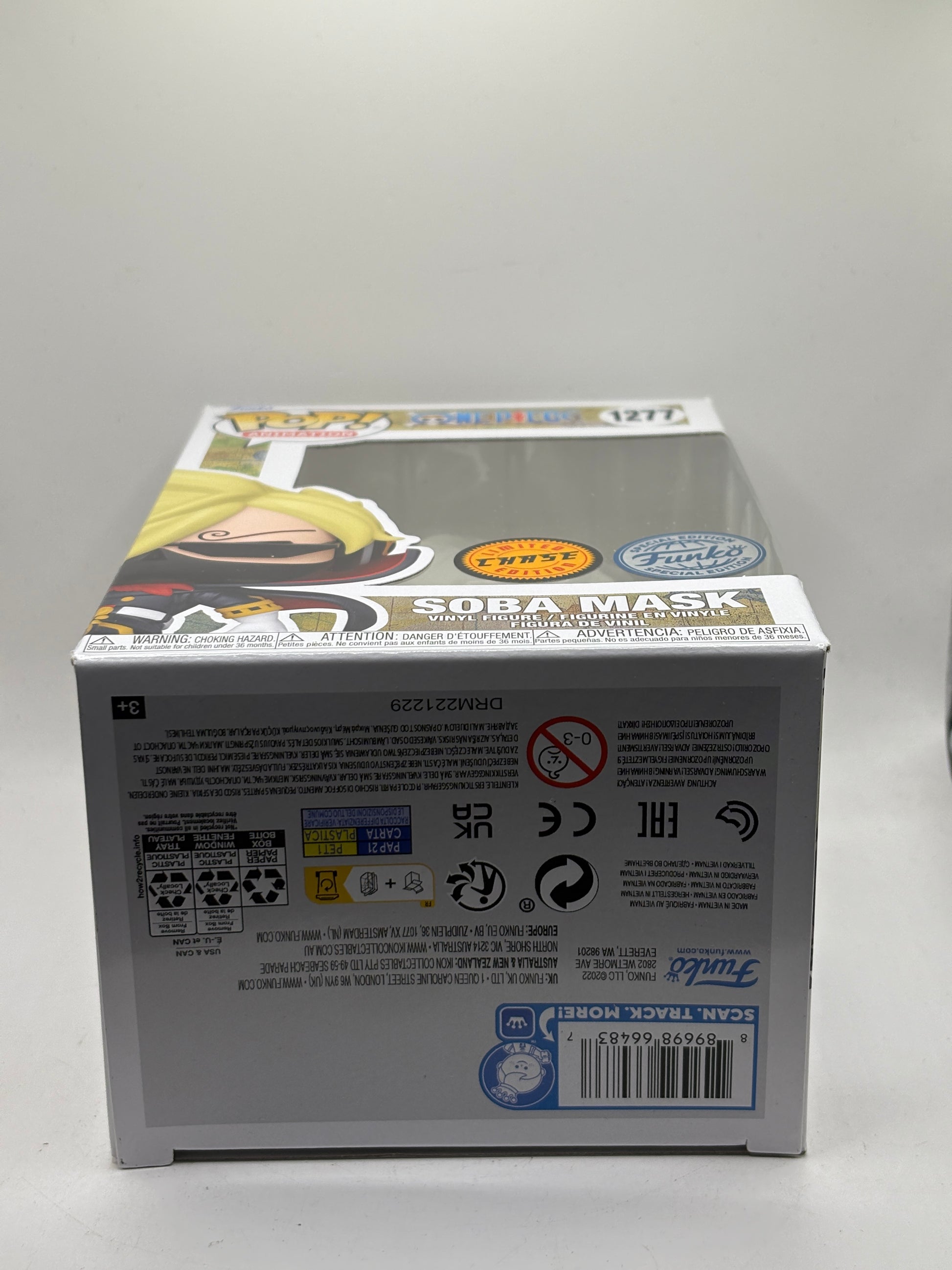 Funko POP! Animation One Piece #1277 Soba Mask Limited Chase Edition image 6