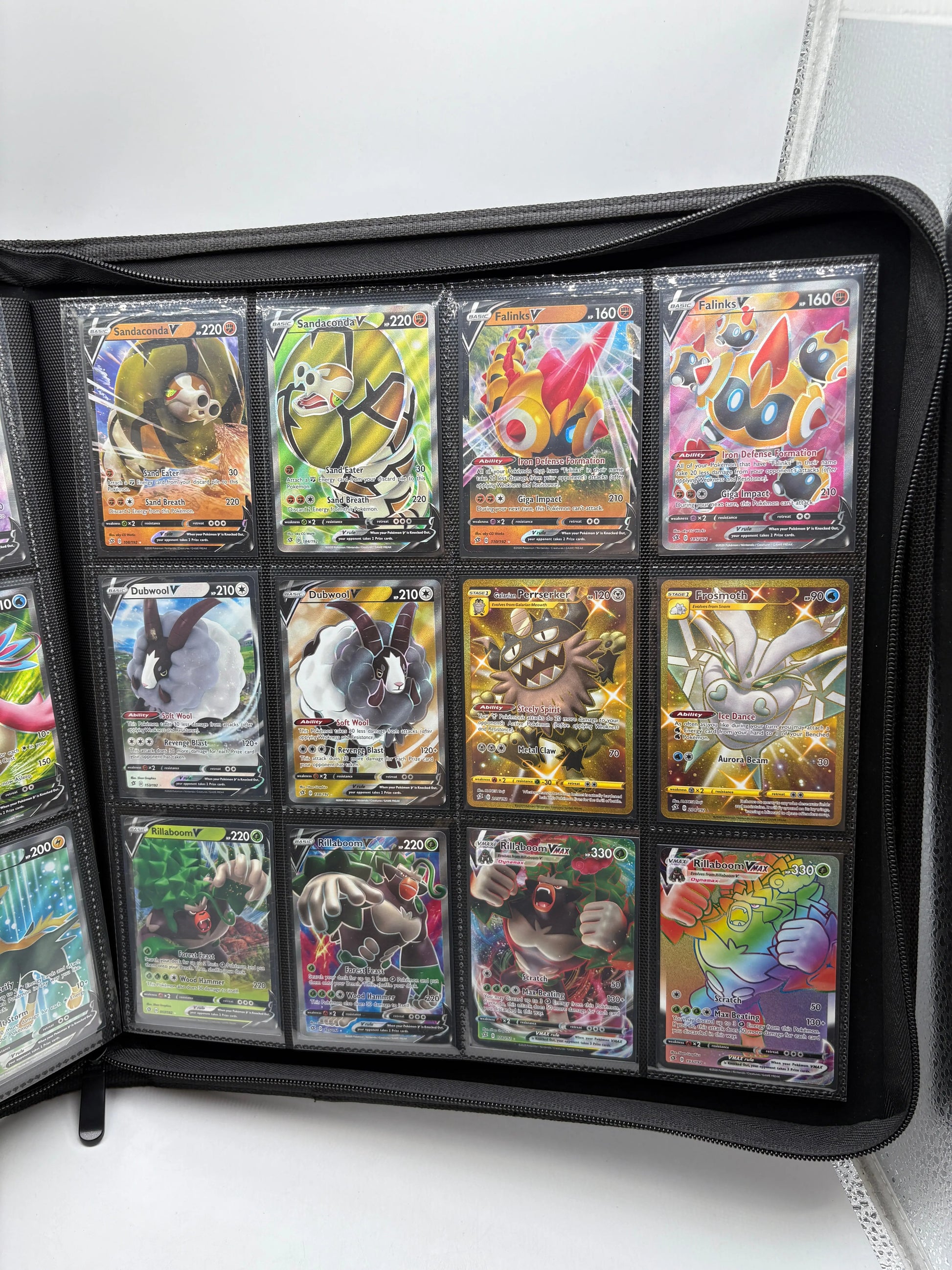 Pokemon TCG Sword & Shield Rebel Clash Master Set Complete FRENLY BRICKS - Open 7 Days