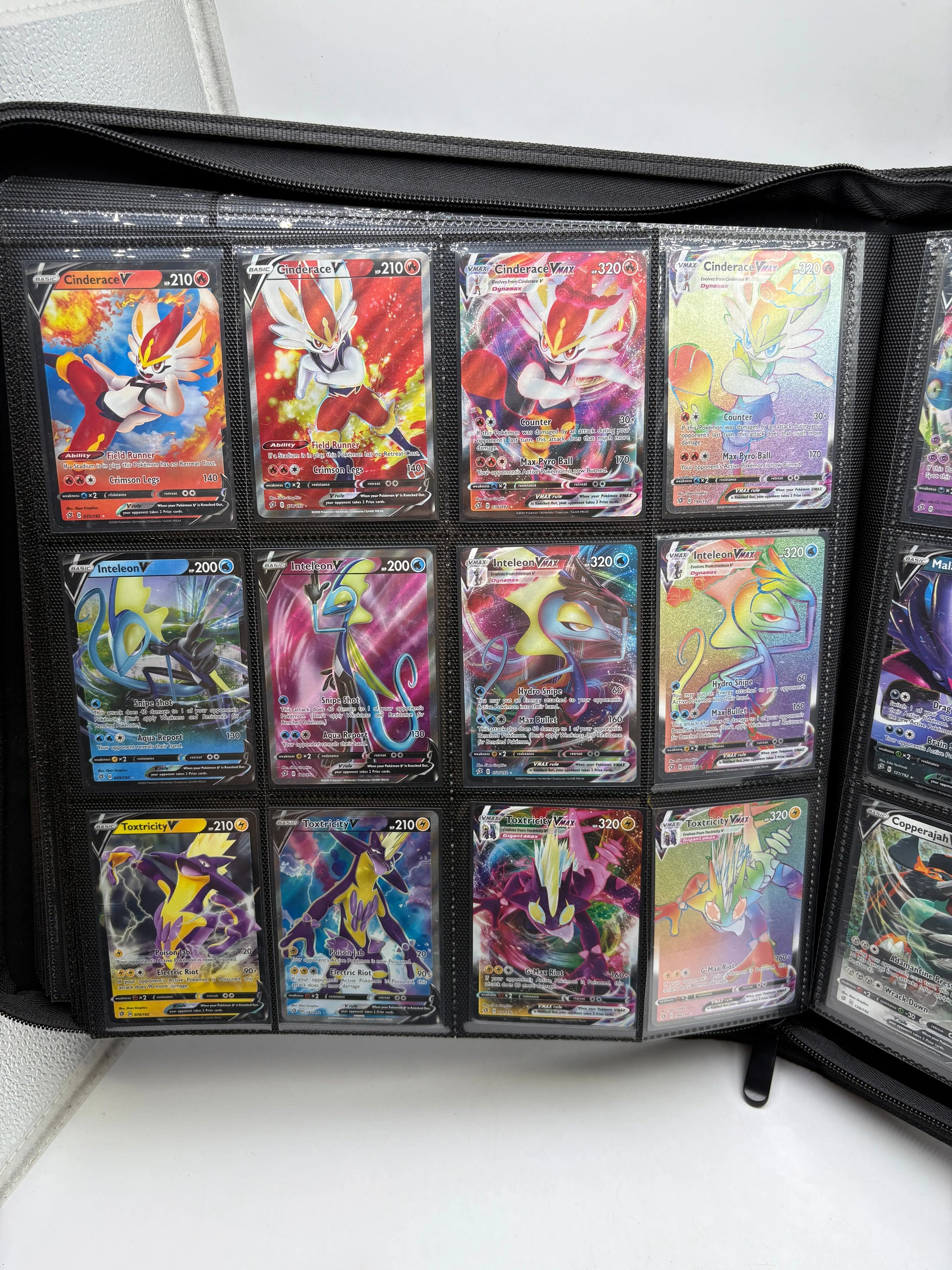 Pokemon TCG Sword & Shield Rebel Clash Master Set Complete FRENLY BRICKS - Open 7 Days