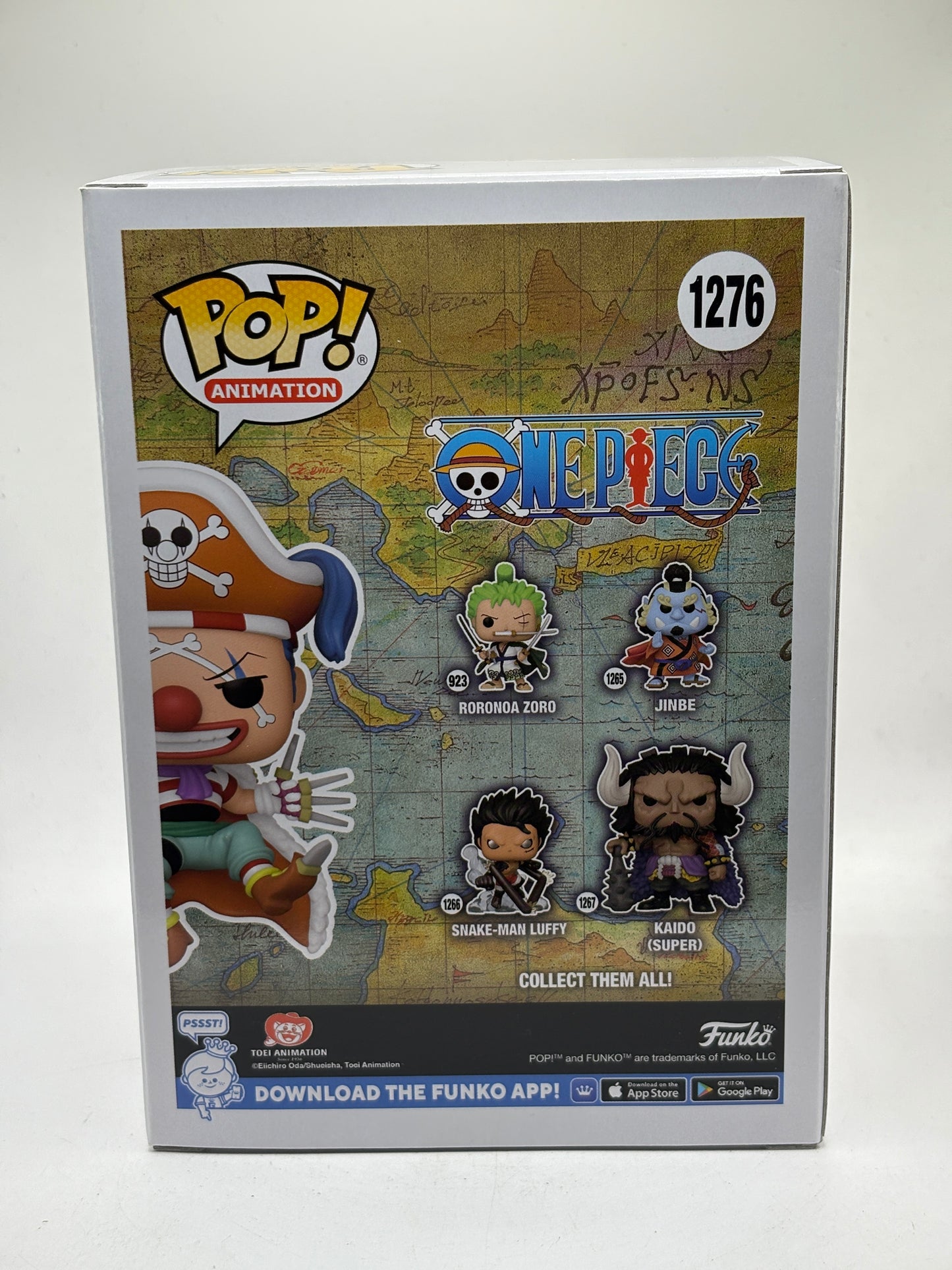 Funko POP! Animation One Piece #1276 Buggy The Clown Special Edition