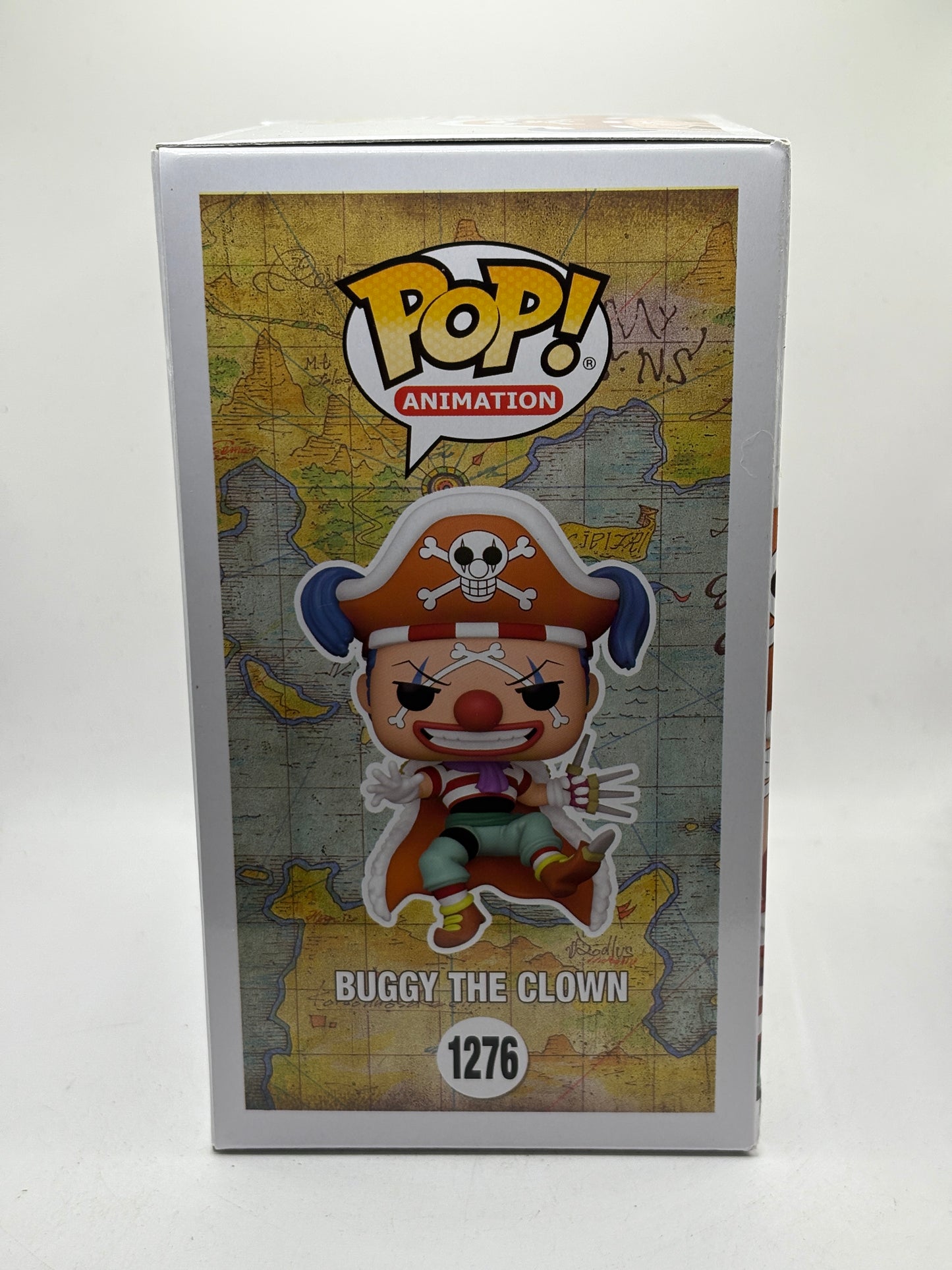 Funko POP! Animation One Piece #1276 Buggy The Clown Special Edition