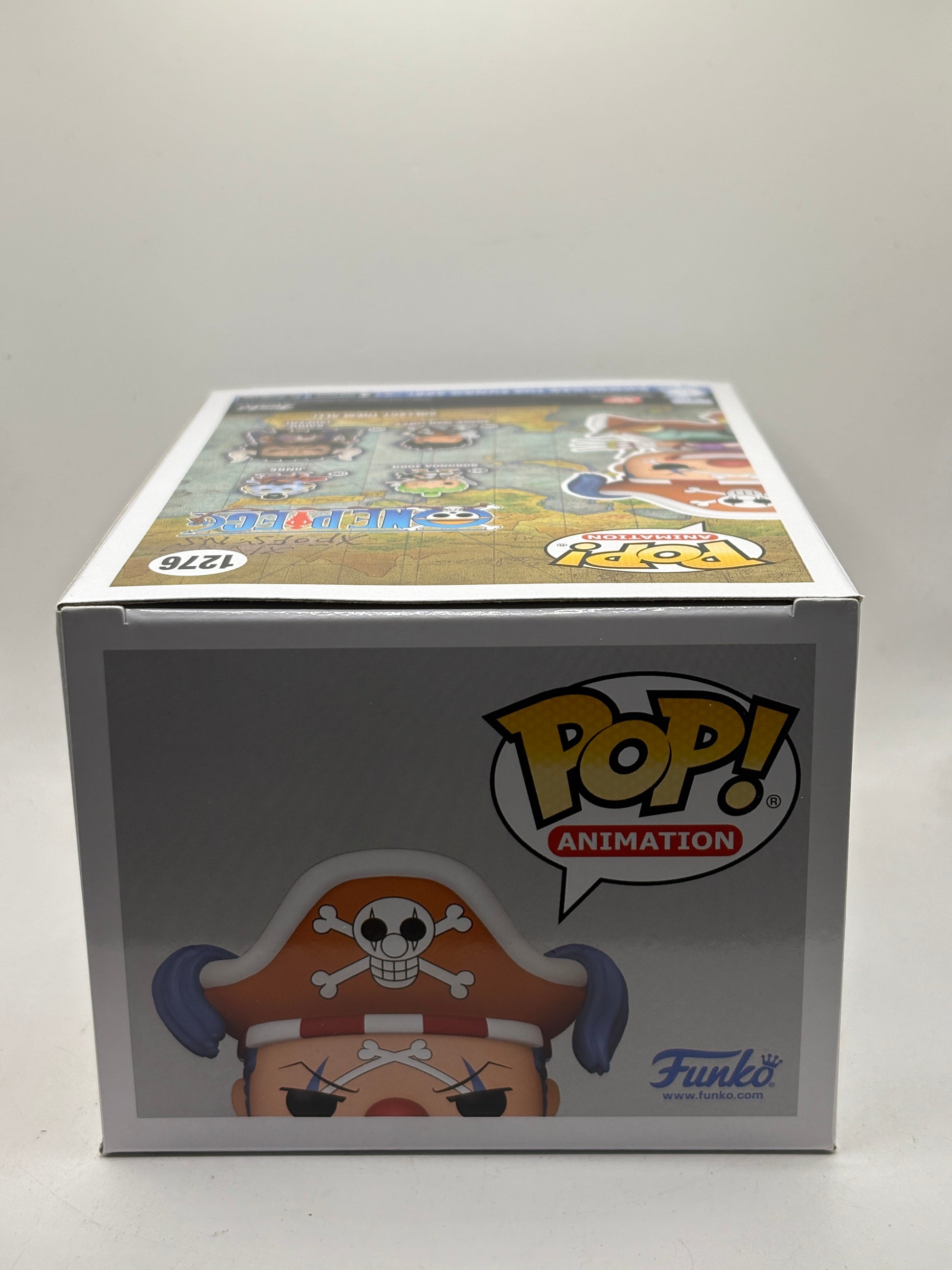 Funko POP! Animation One Piece #1276 Buggy The Clown Special Edition image 5