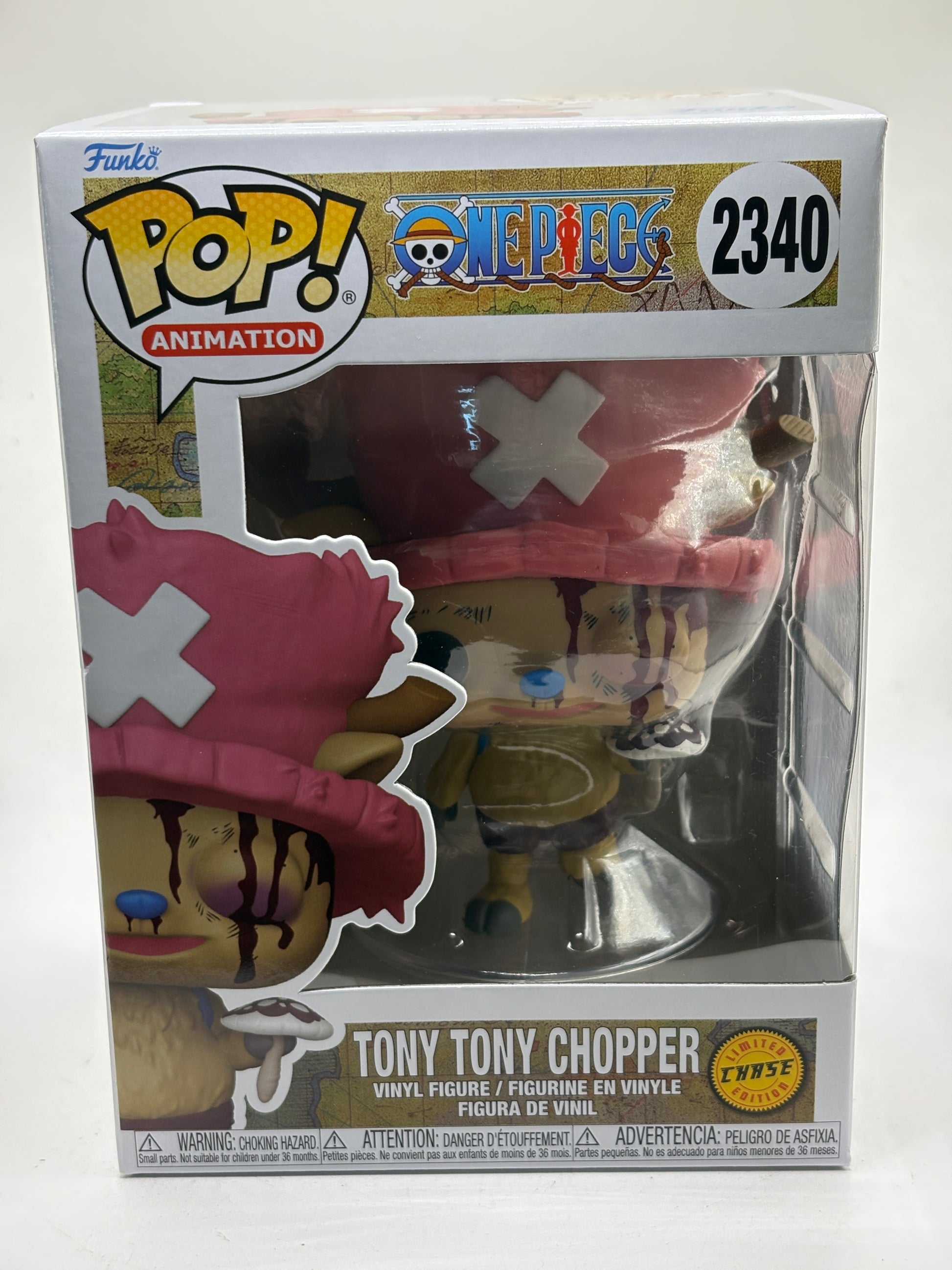 Funko POP! Animation One Piece #2340 Tony Tony Chopper Limited Chase Edition image 1