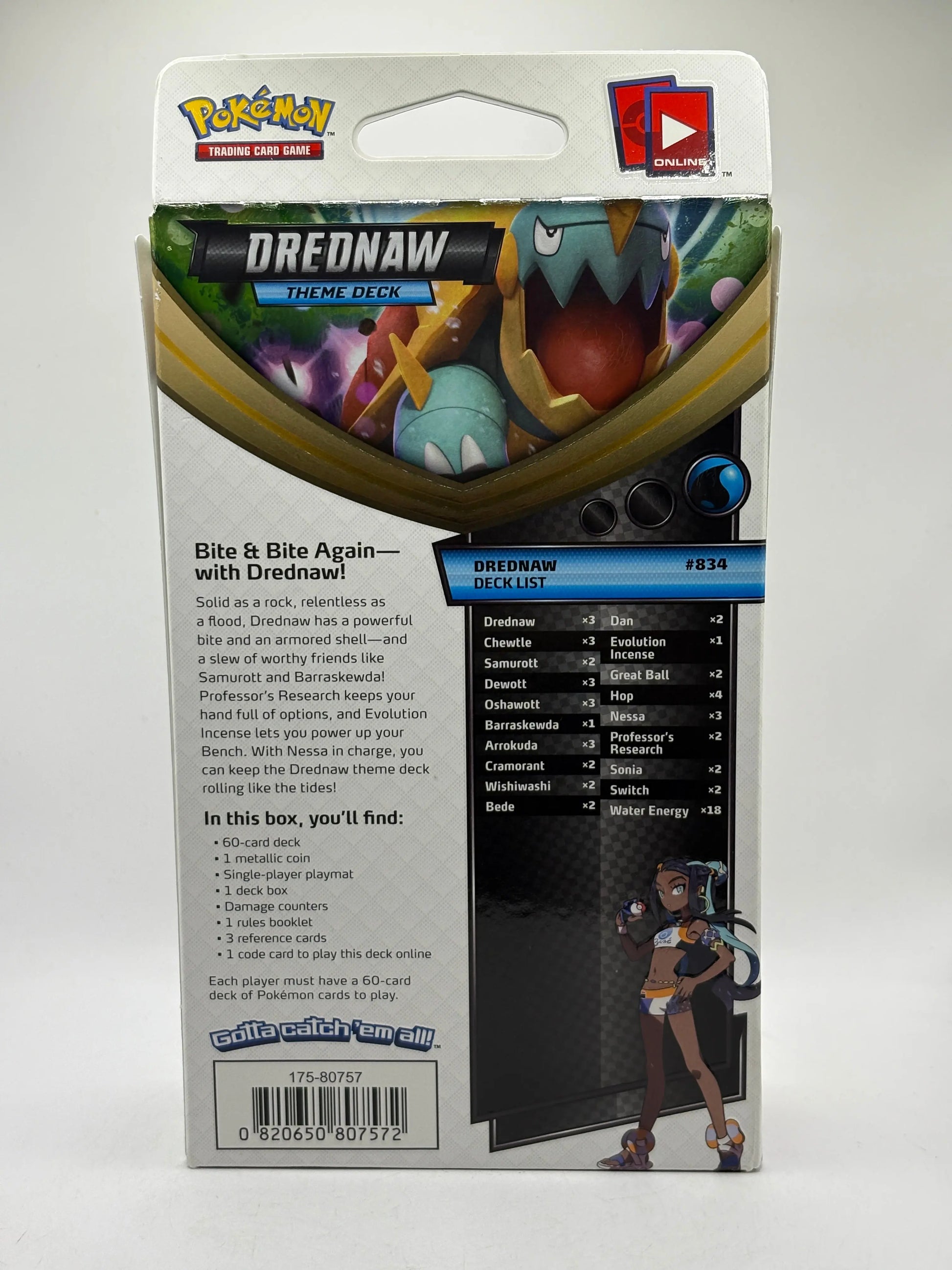 2020 Pokemon Sword and Shield Vivid Voltage Drednaw Theme Deck Factory Sealed FRENLY BRICKS - Open 7 Days