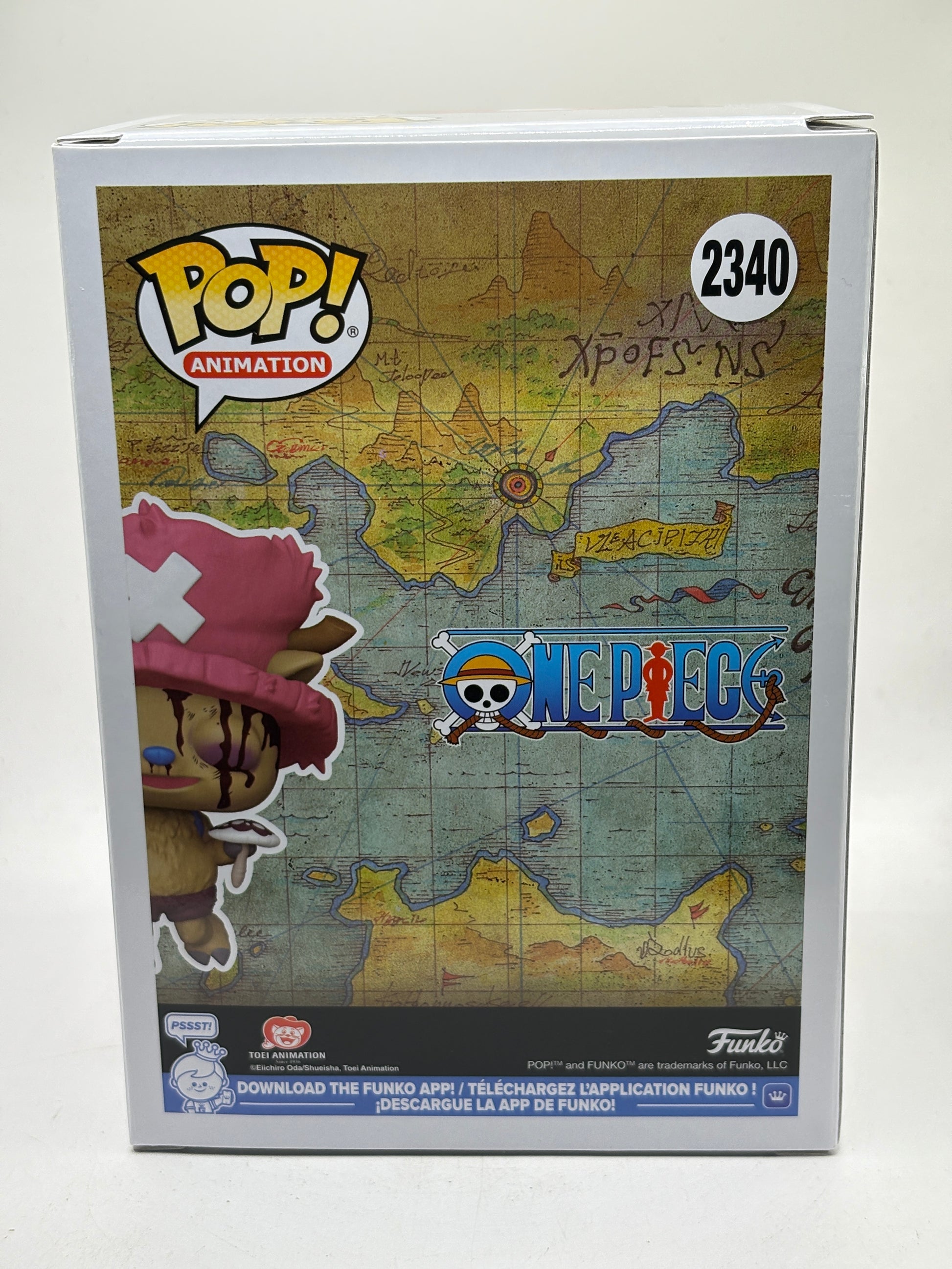 Funko POP! Animation One Piece #2340 Tony Tony Chopper Limited Chase Edition image 3