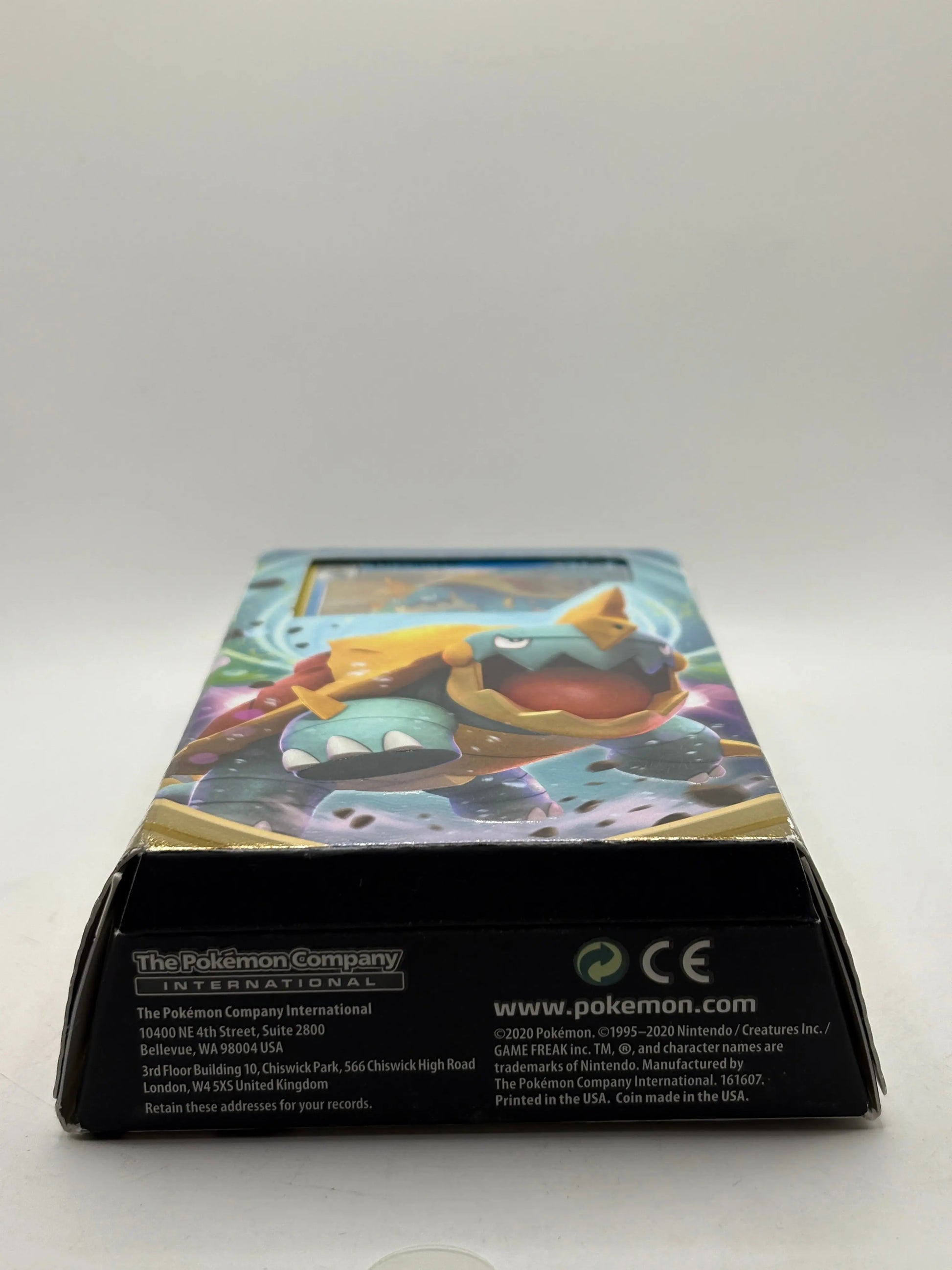 2020 Pokemon Sword and Shield Vivid Voltage Drednaw Theme Deck Factory Sealed FRENLY BRICKS - Open 7 Days