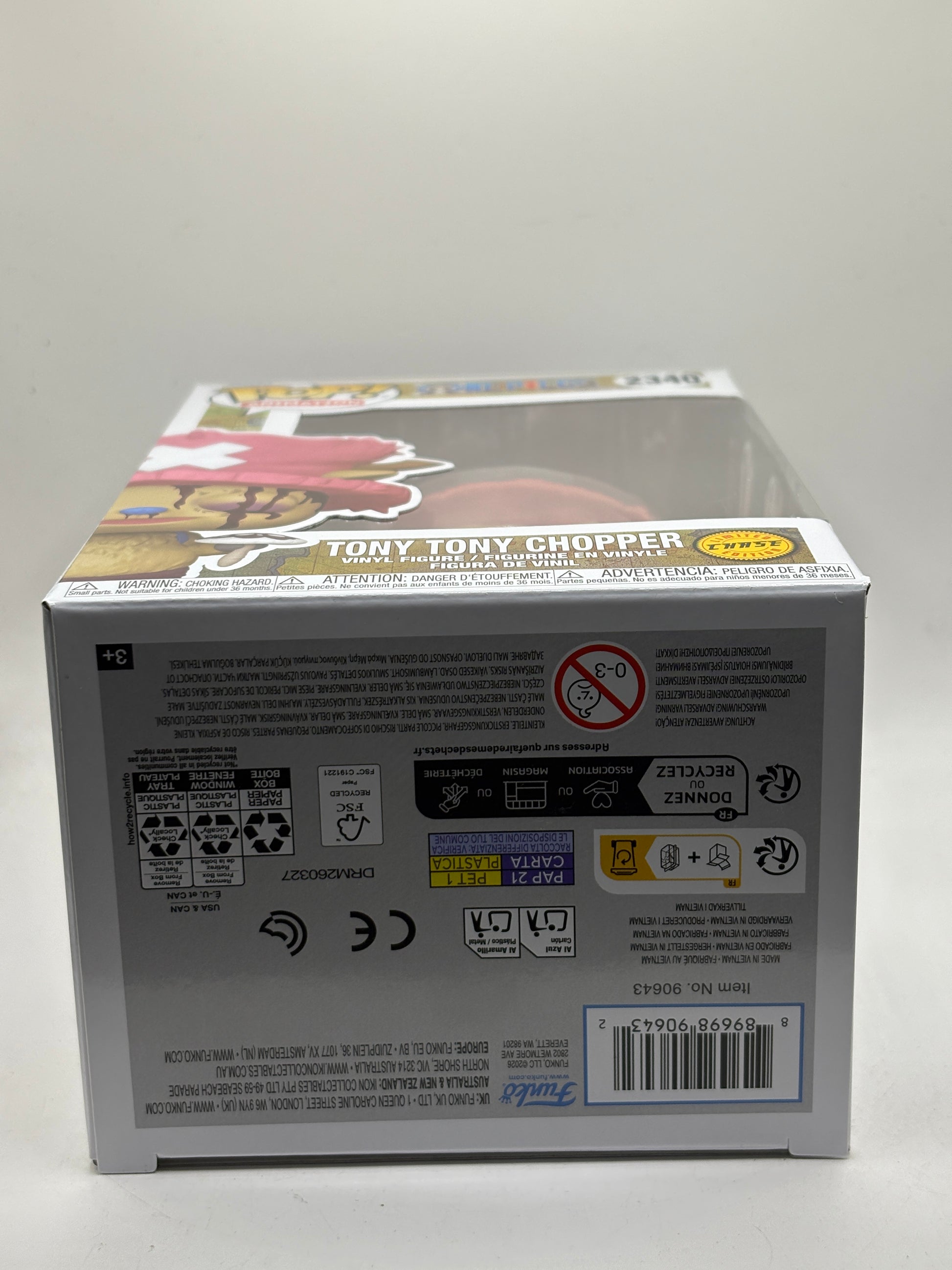 Funko POP! Animation One Piece #2340 Tony Tony Chopper Limited Chase Edition image 6
