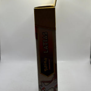 Pokemon TCG Sun & Moon Dragon Majesty Latias Pin Collection Box Factory Sealed FRENLY BRICKS - Open 7 Days