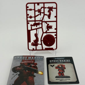 Warhammer 40K Space Marine Heroes Blood Angels Collection 2 - Brother Lucien FRENLY BRICKS - Open 7 Days