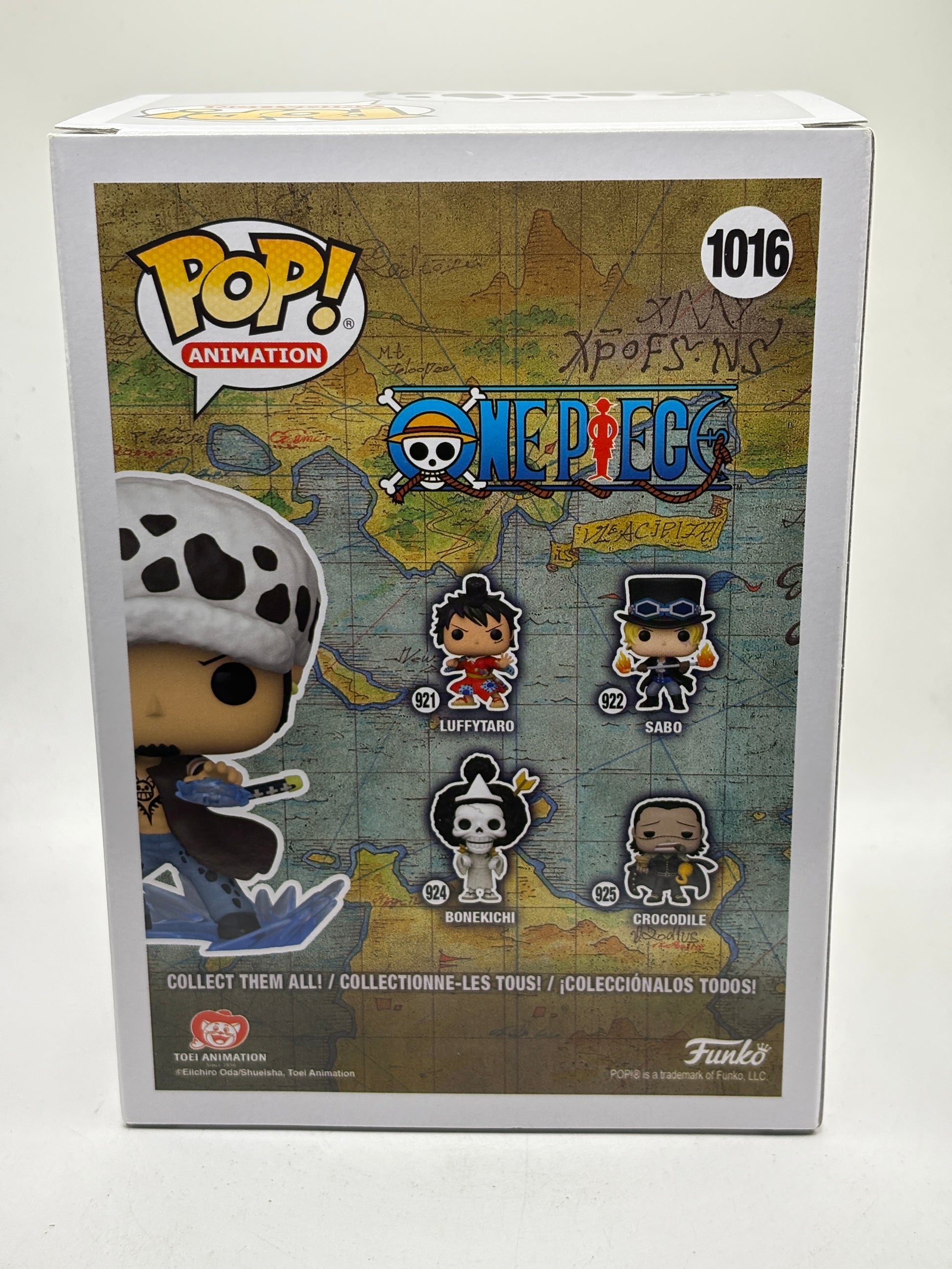Funko POP! Animation One Piece #1016 Trafalgar Law Limited Chase Edition image 3
