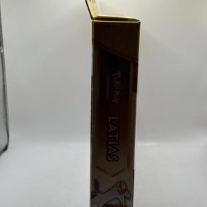 Pokemon TCG Sun & Moon Dragon Majesty Latias Pin Collection Box Factory Sealed FRENLY BRICKS - Open 7 Days