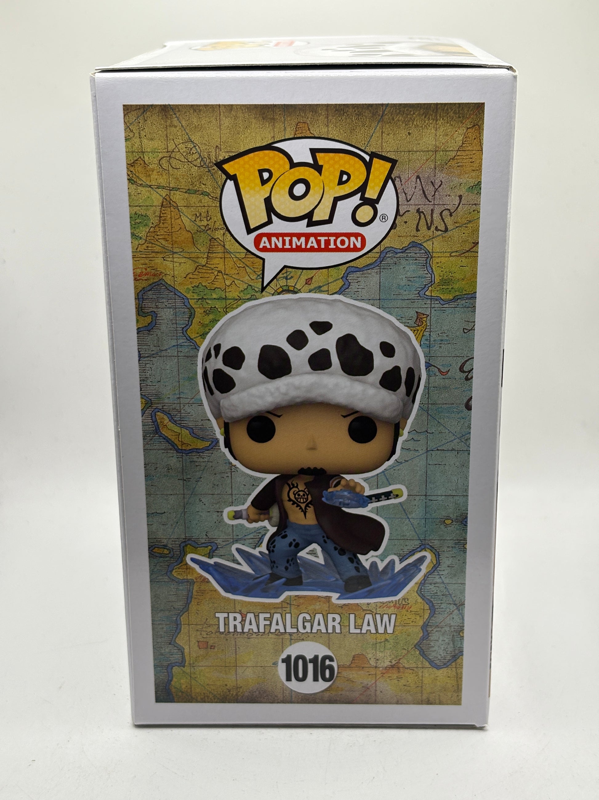 Funko POP! Animation One Piece #1016 Trafalgar Law Limited Chase Edition image 4