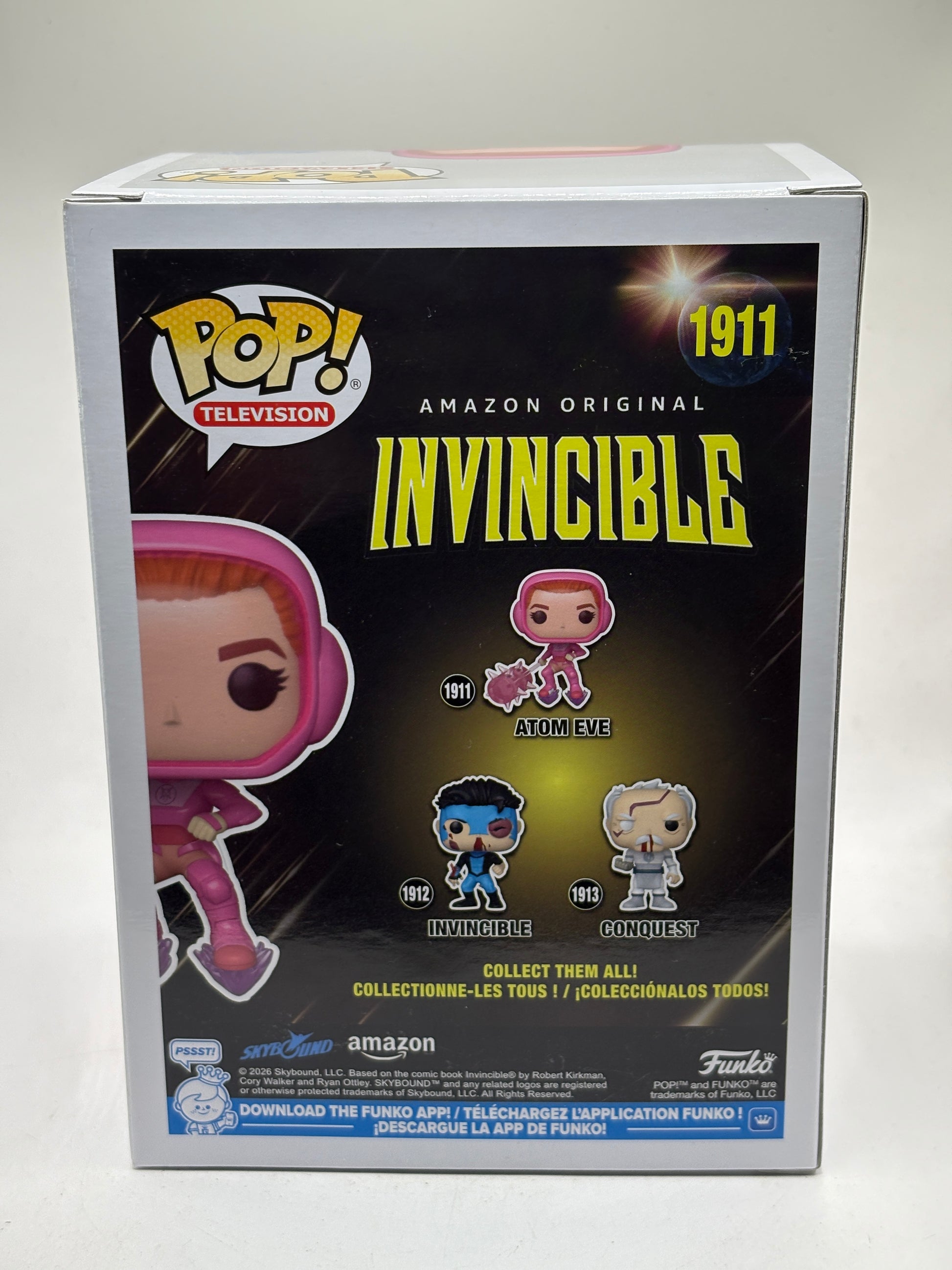 Funko POP! Television Invincible #1911 Atom Eve Vinyl Figure image 3