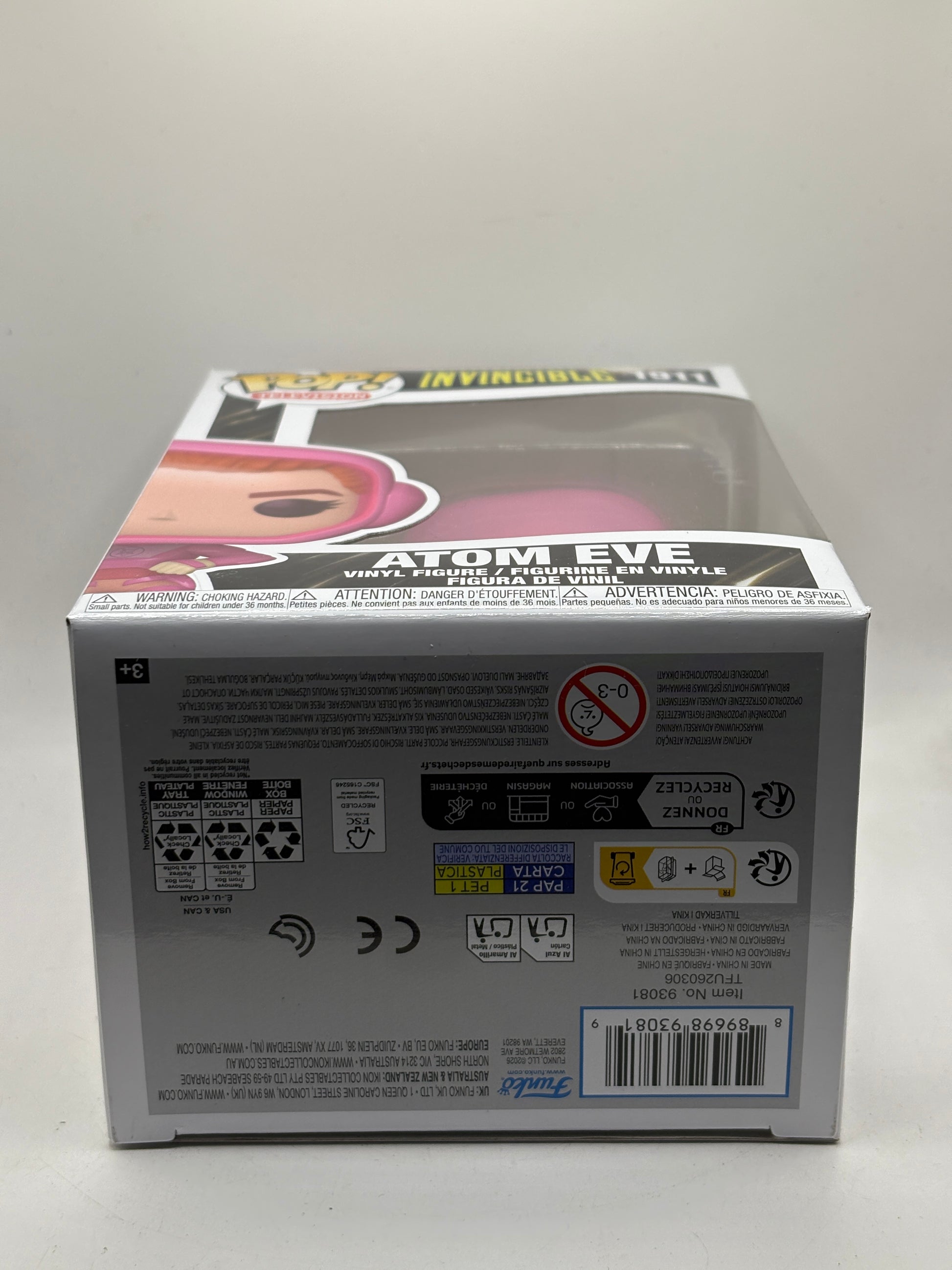 Funko POP! Television Invincible #1911 Atom Eve Vinyl Figure image 6