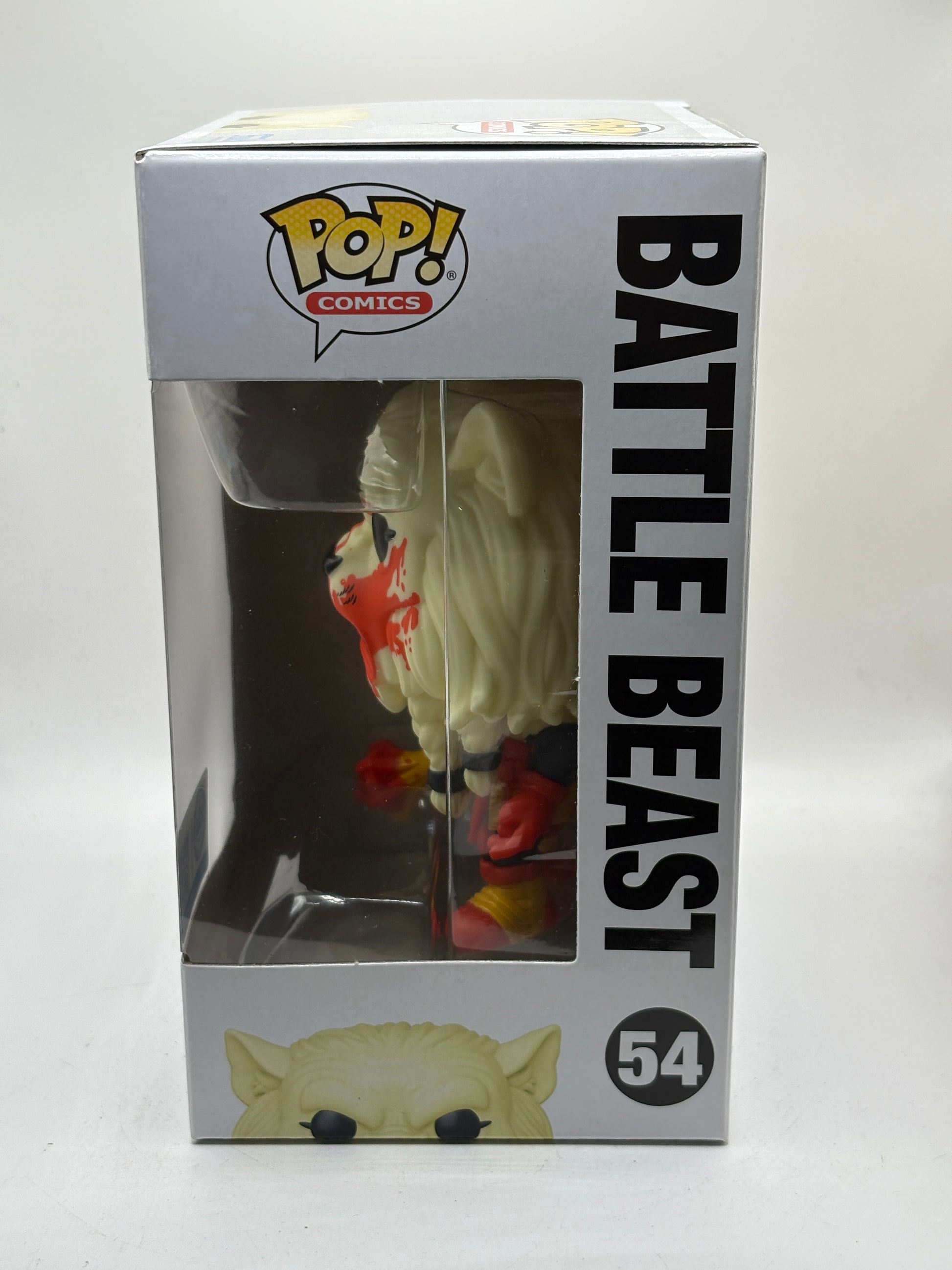 Funko POP! Comics Invincible #54 Battle Beast Limited Chase Edition image 2