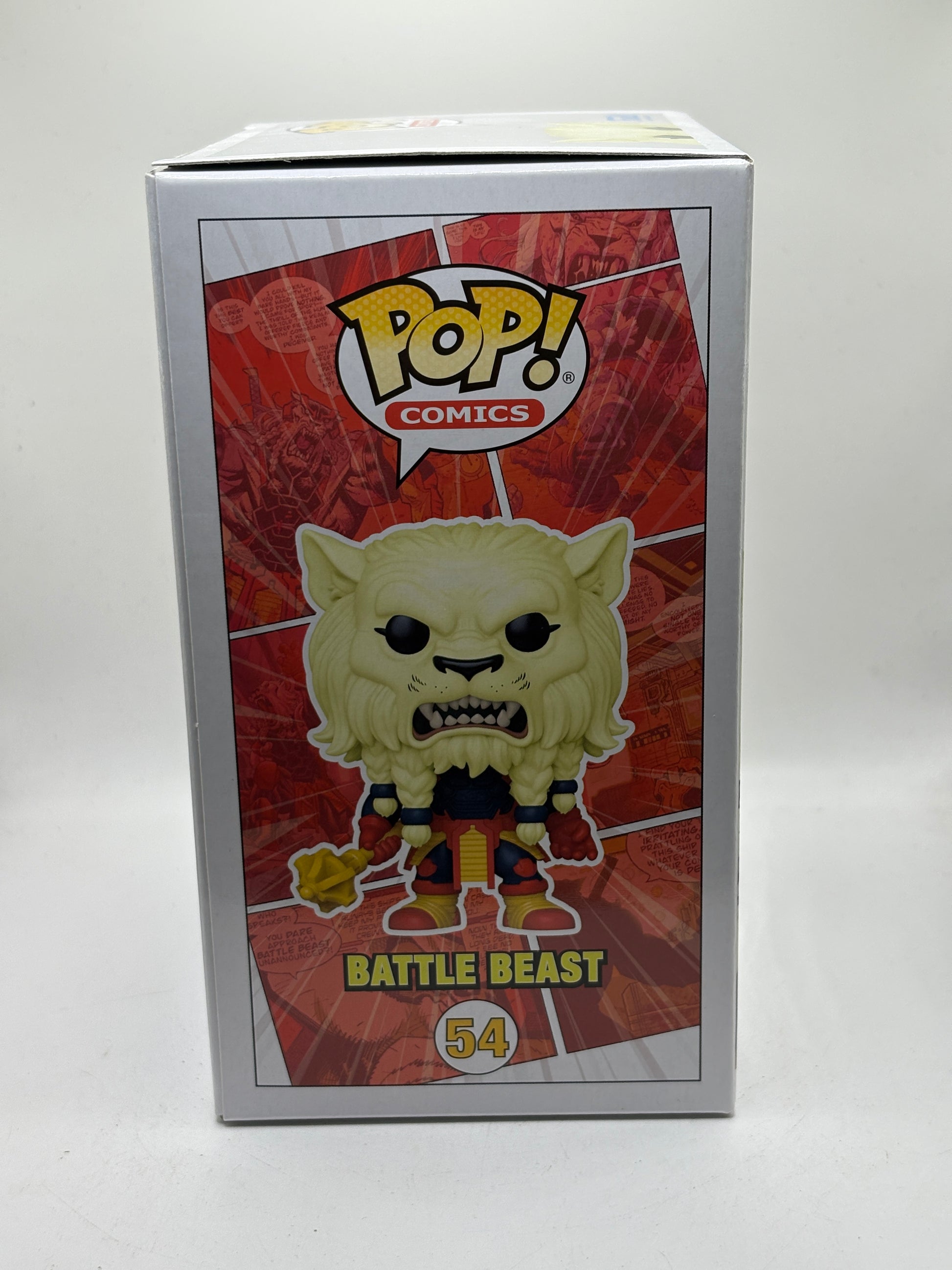 Funko POP! Comics Invincible #54 Battle Beast Limited Chase Edition image 4