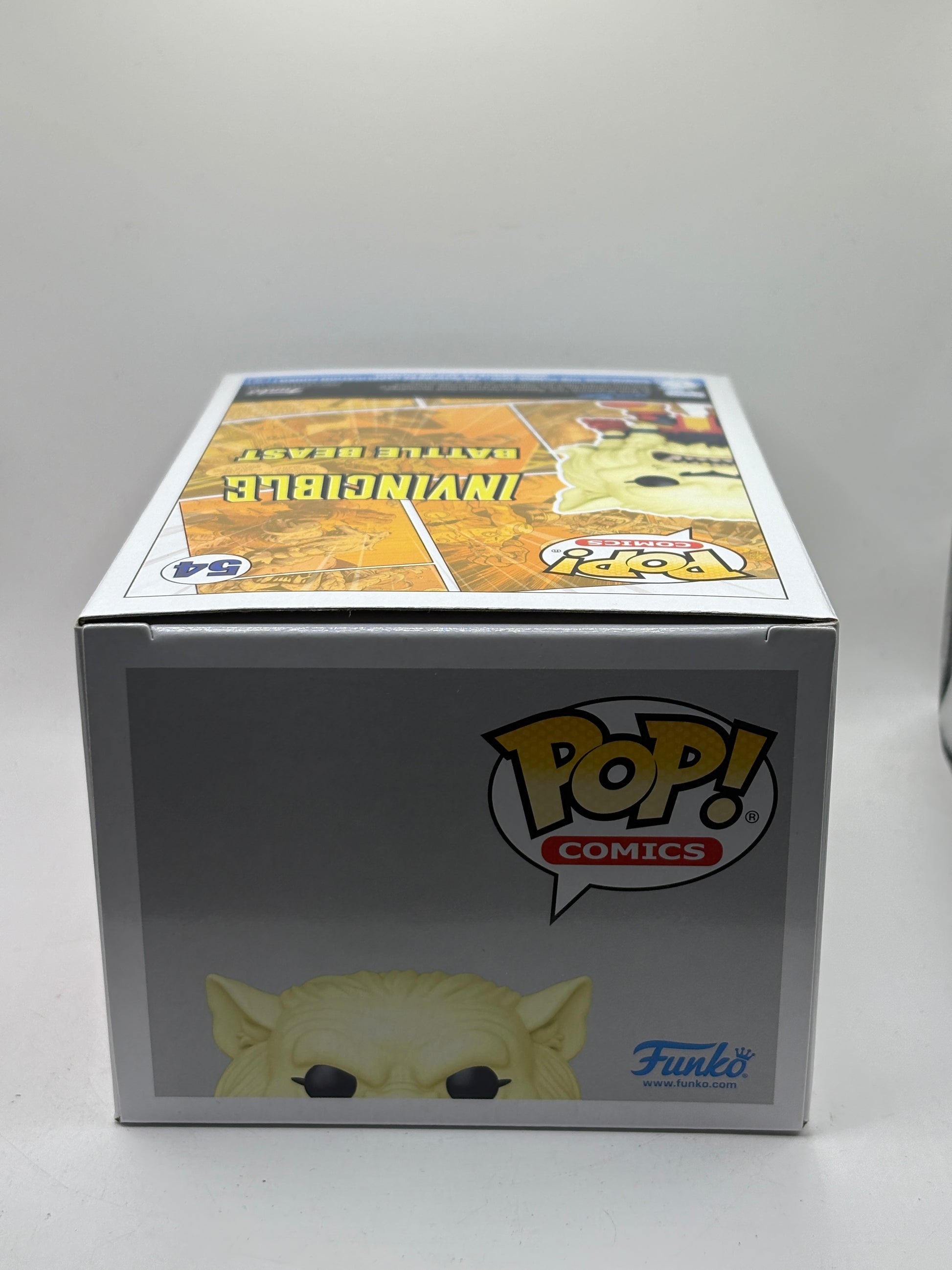Funko POP! Comics Invincible #54 Battle Beast Limited Chase Edition image 5