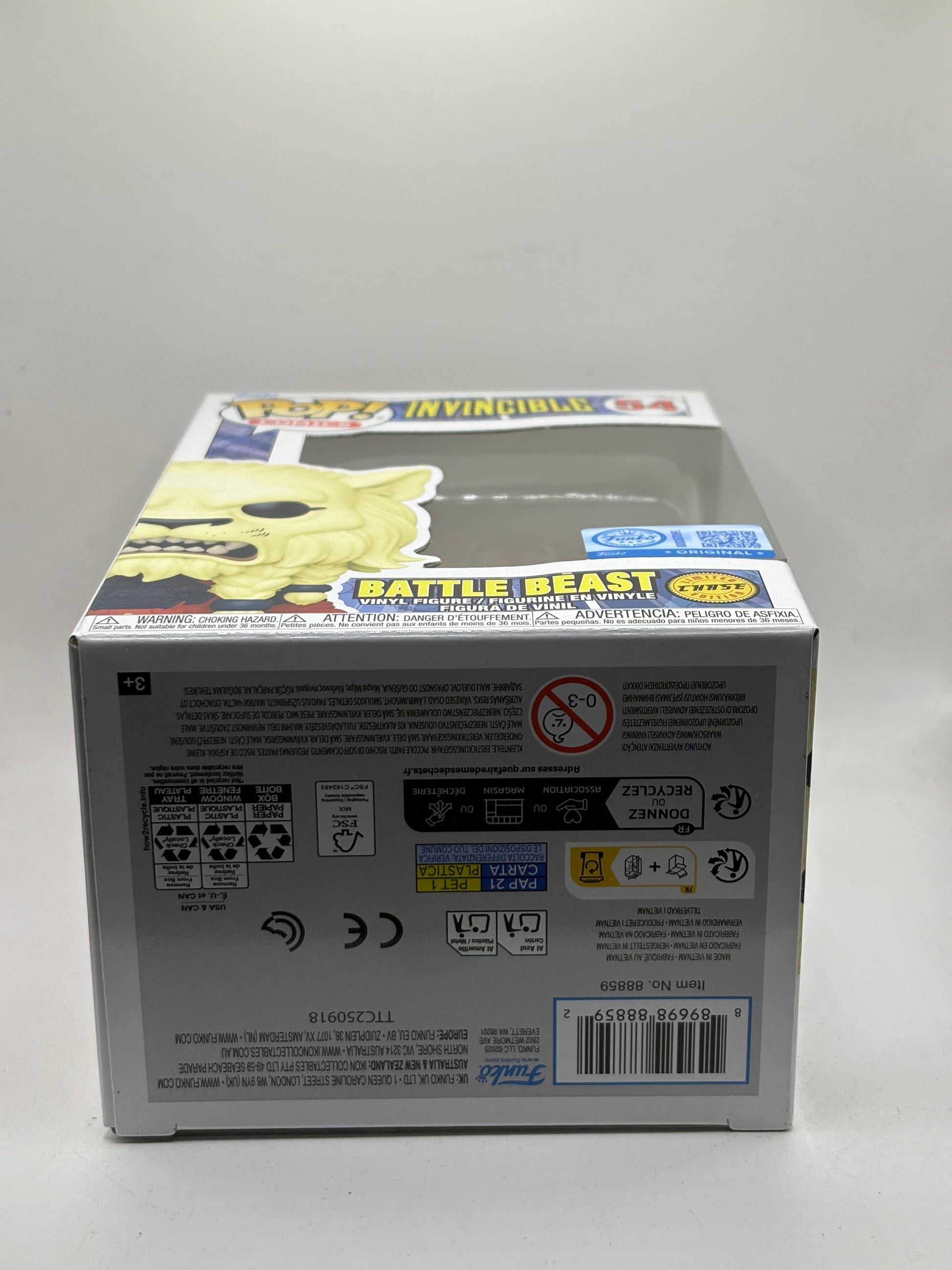 Funko POP! Comics Invincible #54 Battle Beast Limited Chase Edition image 6