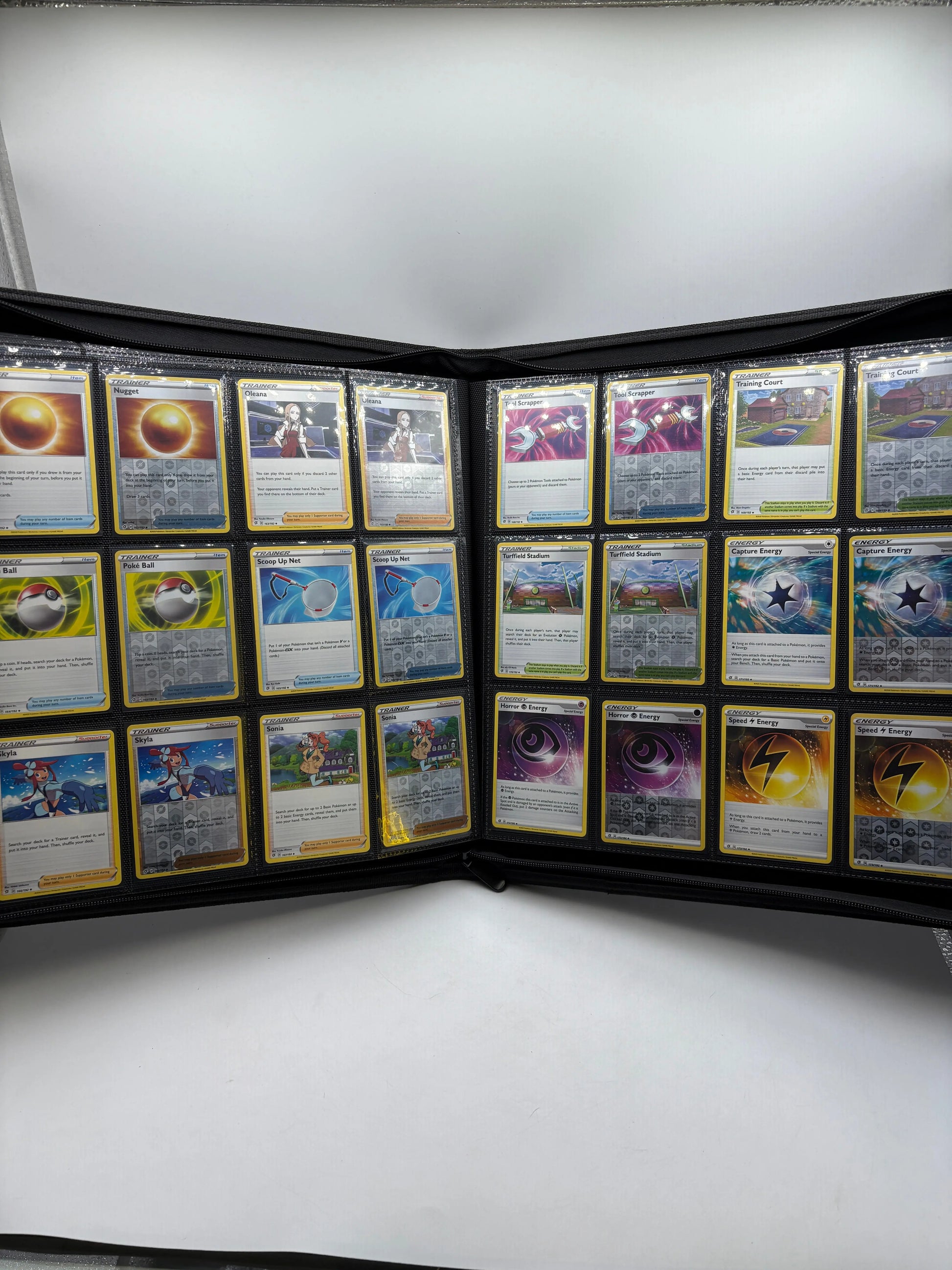 Pokemon TCG Sword & Shield Rebel Clash Master Set Complete FRENLY BRICKS - Open 7 Days