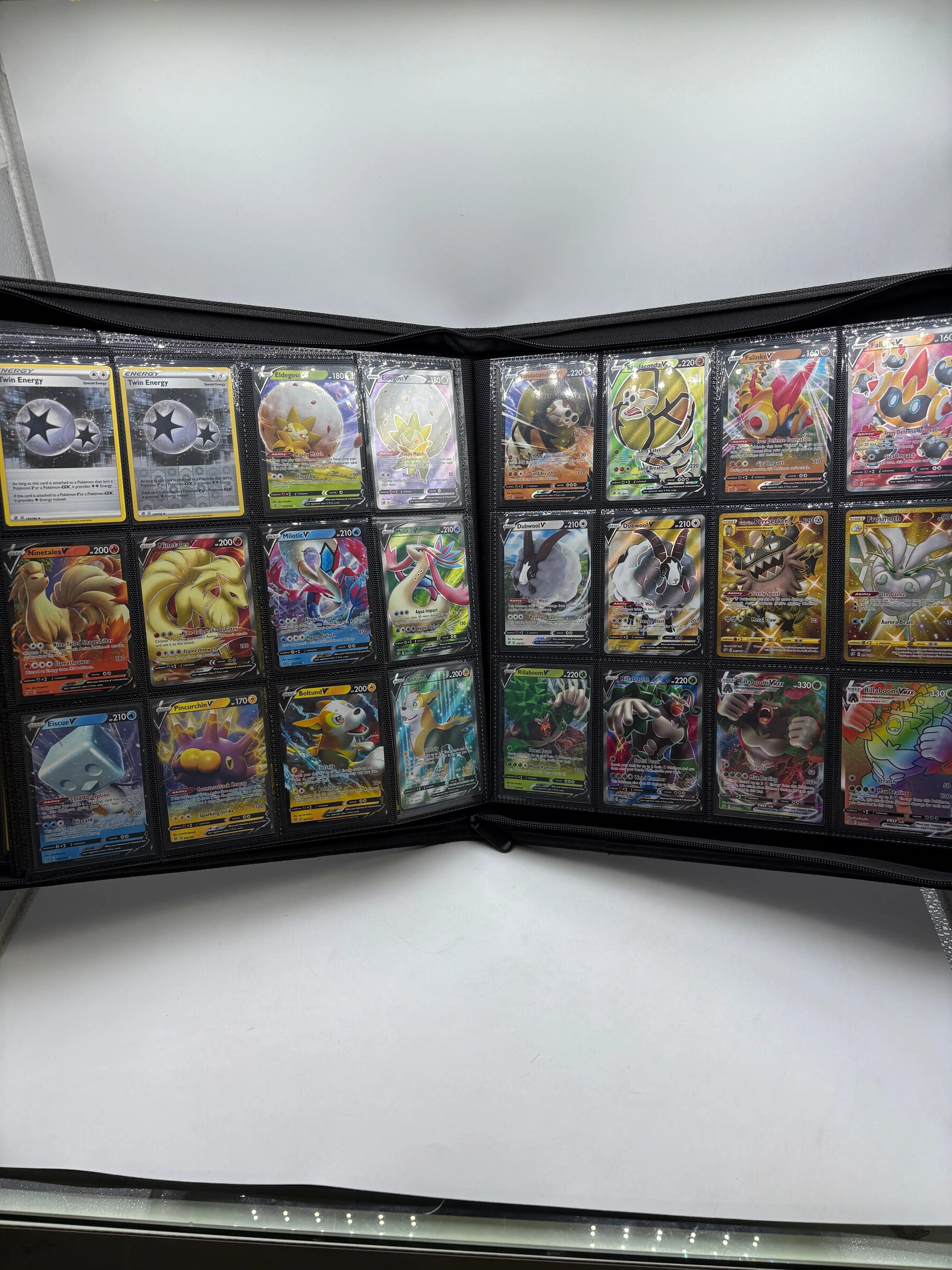 Pokemon TCG Sword & Shield Rebel Clash Master Set Complete FRENLY BRICKS - Open 7 Days