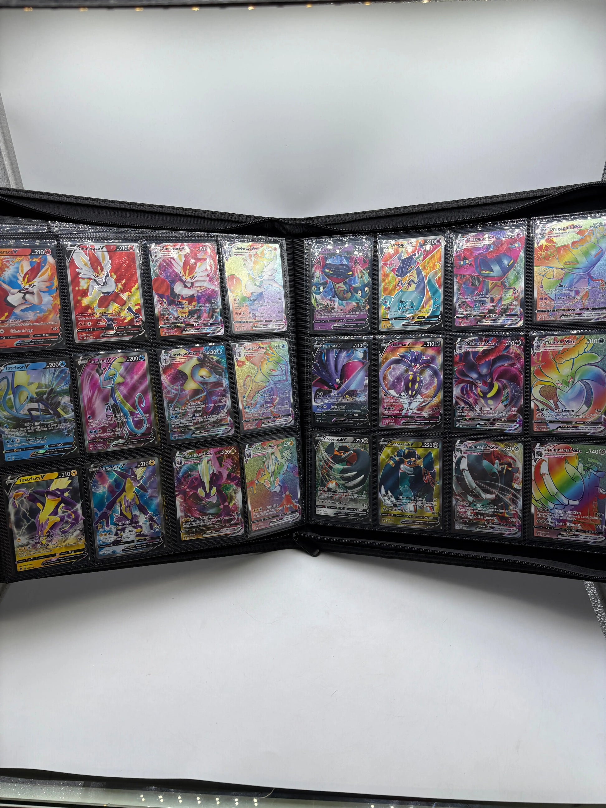 Pokemon TCG Sword & Shield Rebel Clash Master Set Complete FRENLY BRICKS - Open 7 Days