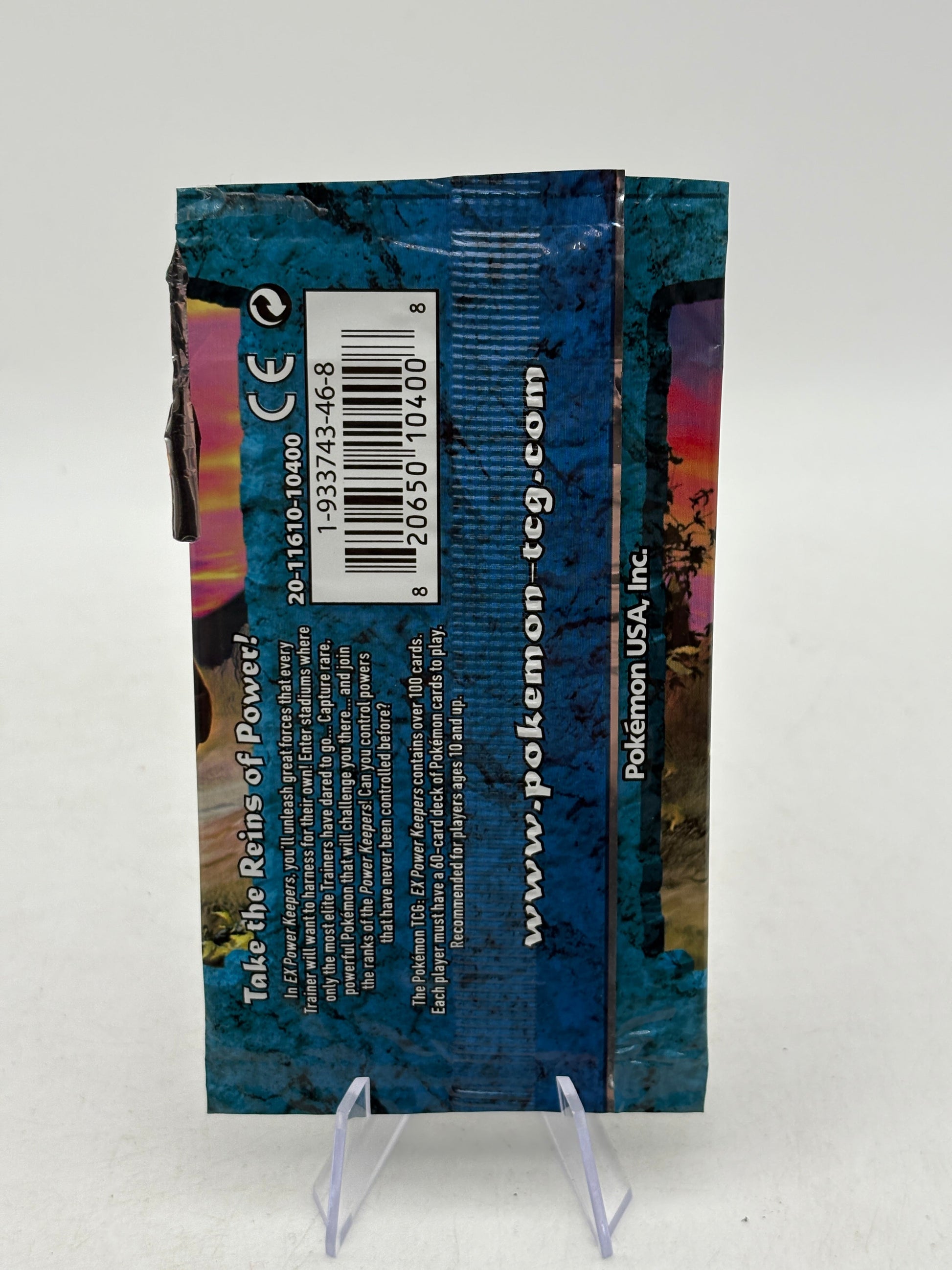 Pokemon TCG EX Power Keepers EMPTY Booster Pack Aggron EMPTY FRENLY BRICKS - Open 7 Days