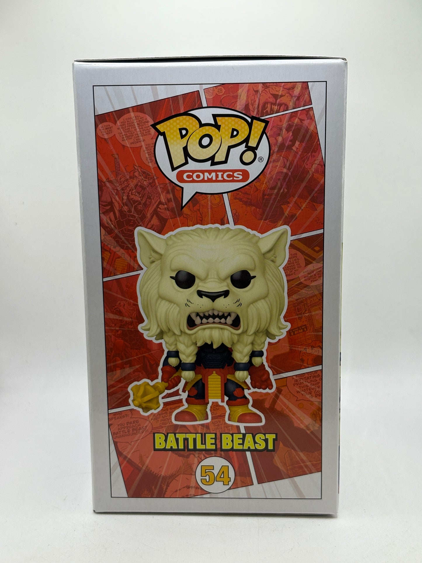 Funko POP! Comics Invincible #54 Battle Beast Vinyl Figure